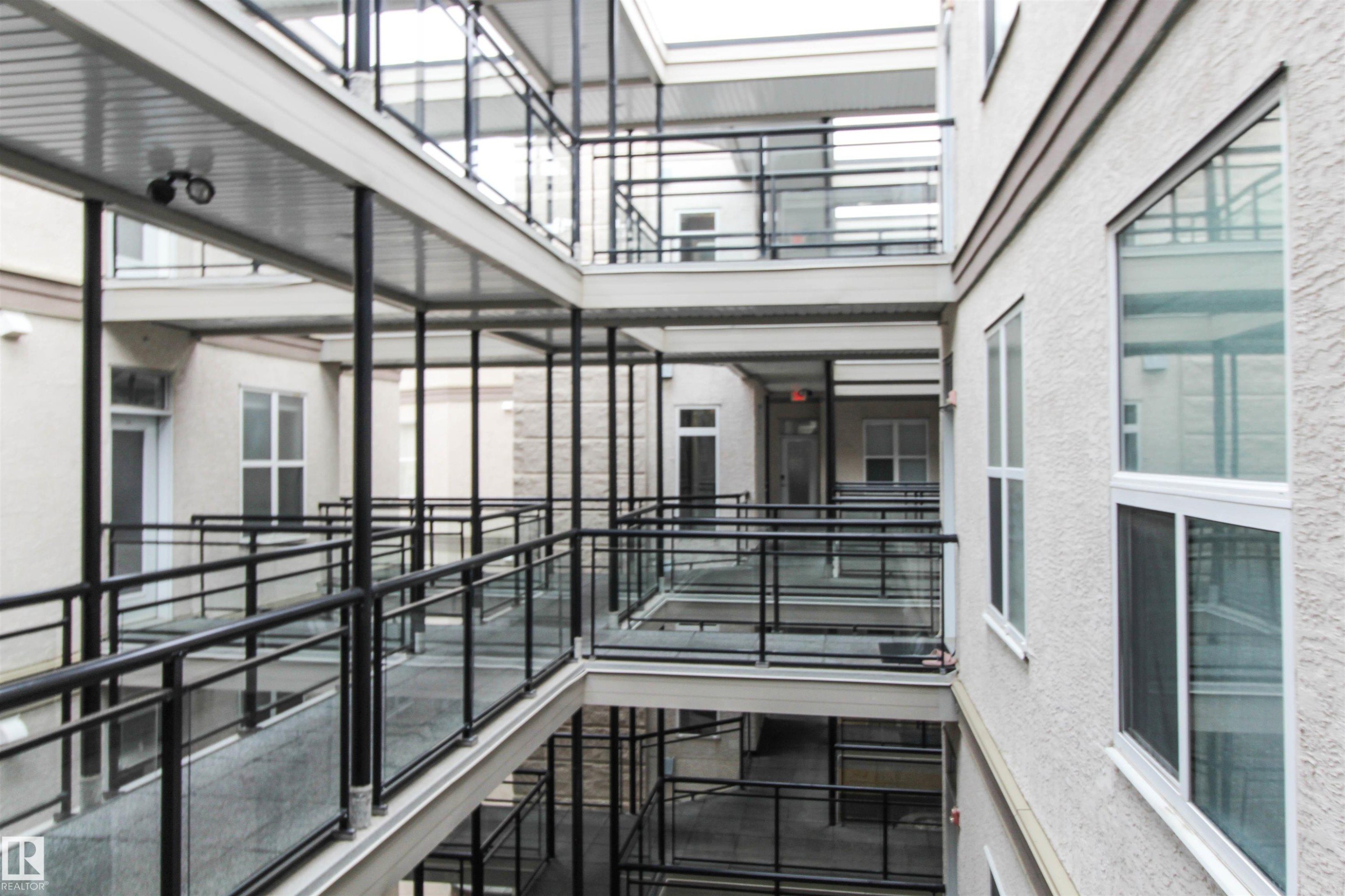 347 4827 104A Street, Edmonton, AB - Outdoor With Balcony