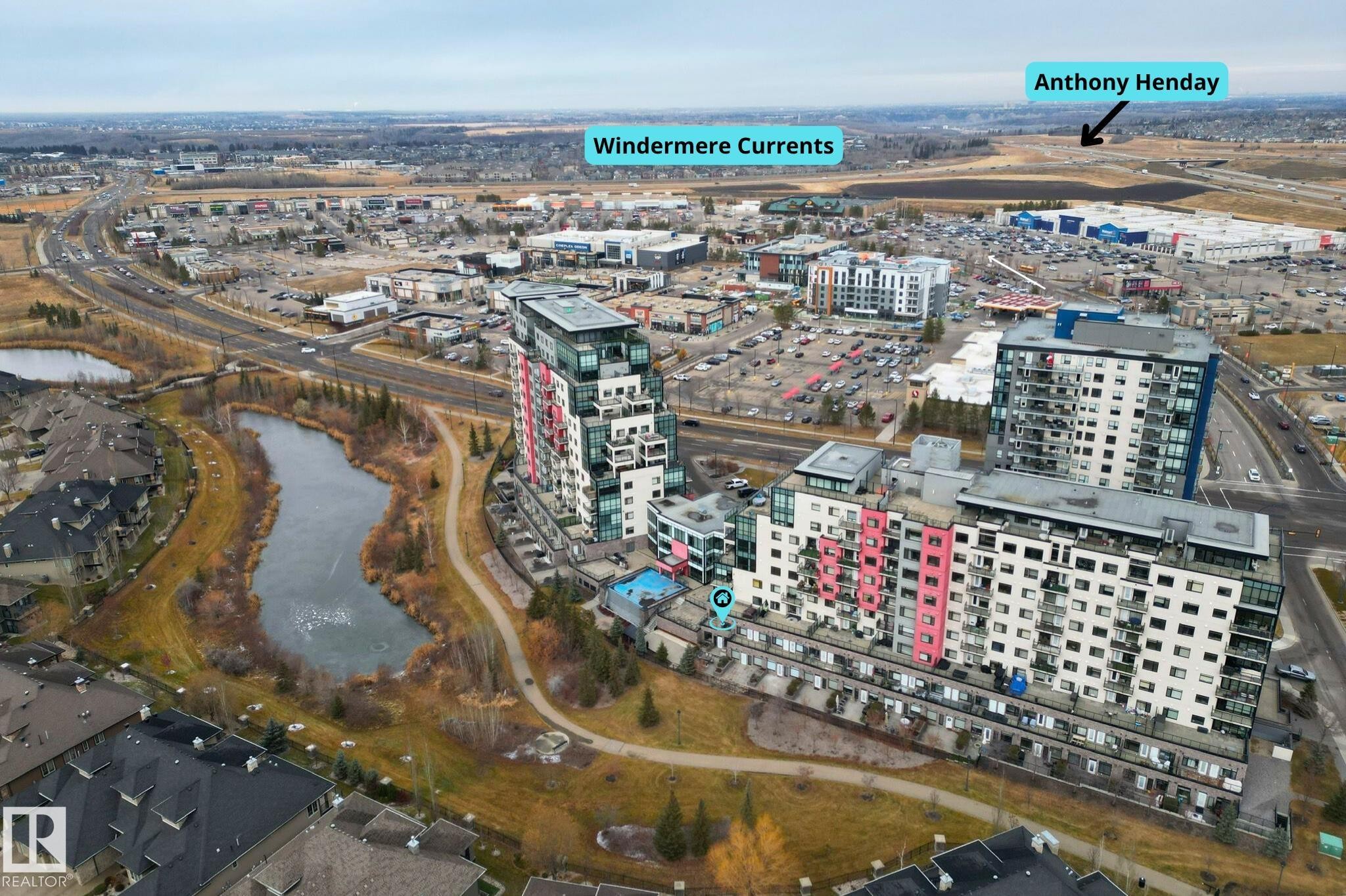 101 5151 Windermere Boulevard, Edmonton, AB - Outdoor With View