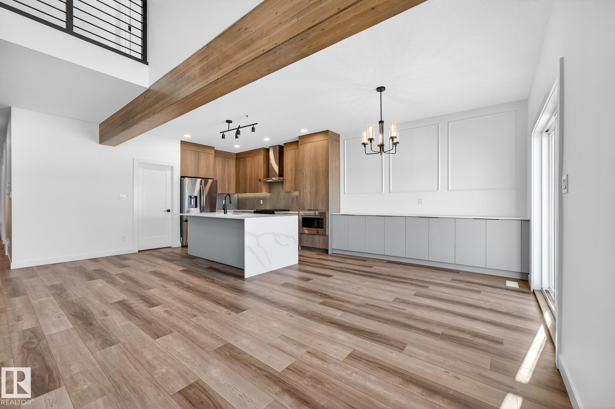 28 Eldridge Point(E), St. Albert, AB - Indoor Photo Showing Kitchen