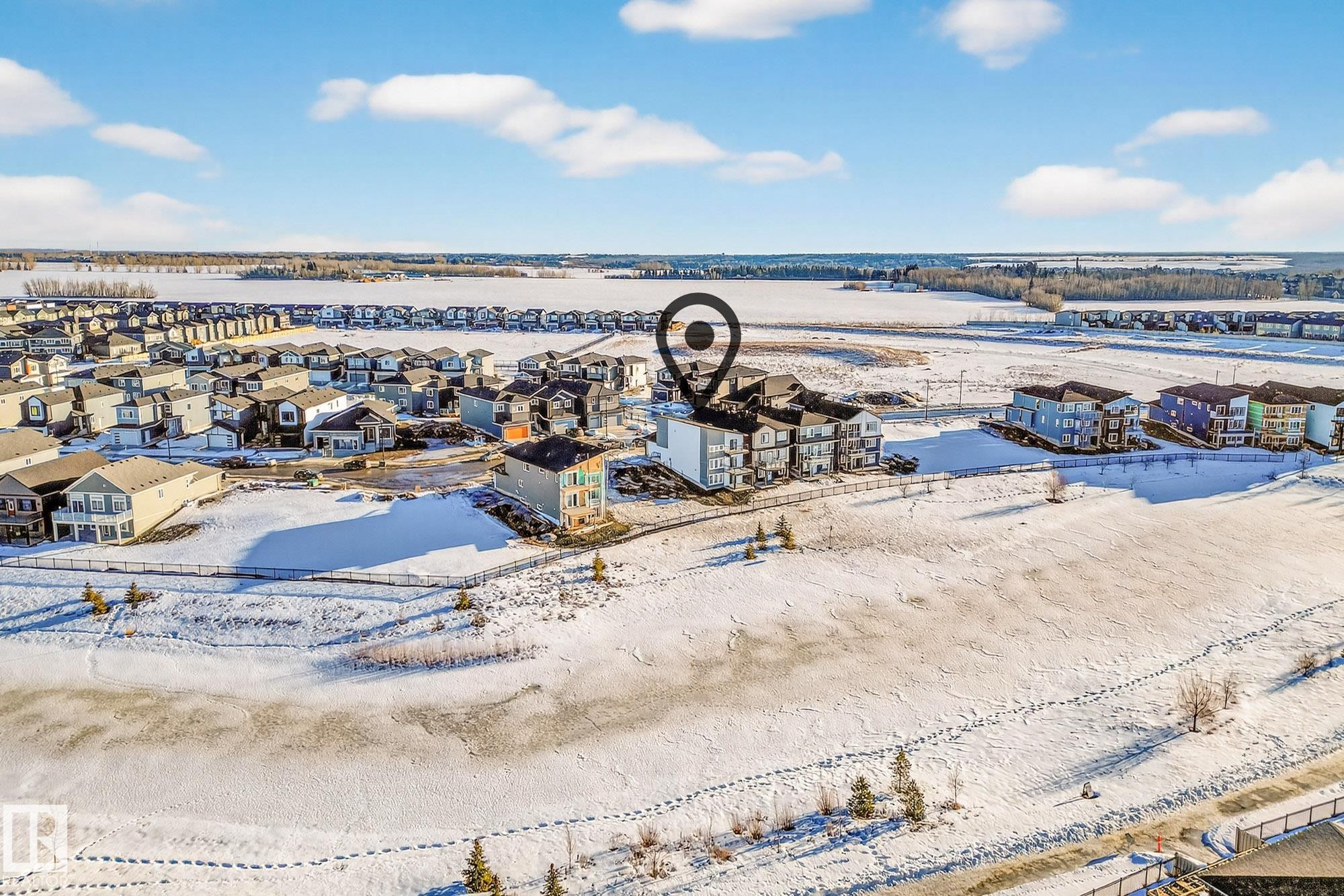 28 Eldridge Point(E), St. Albert, AB - Outdoor With View