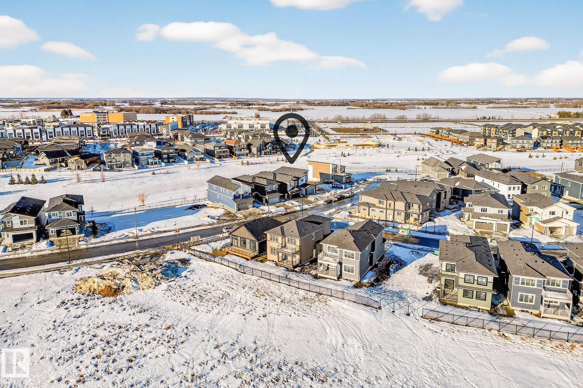 28 Eldridge Point(E), St. Albert, AB - Outdoor With View