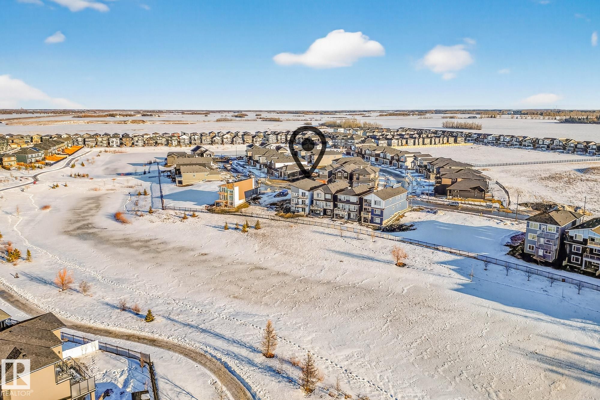 28 Eldridge Point(E), St. Albert, AB - Outdoor With View