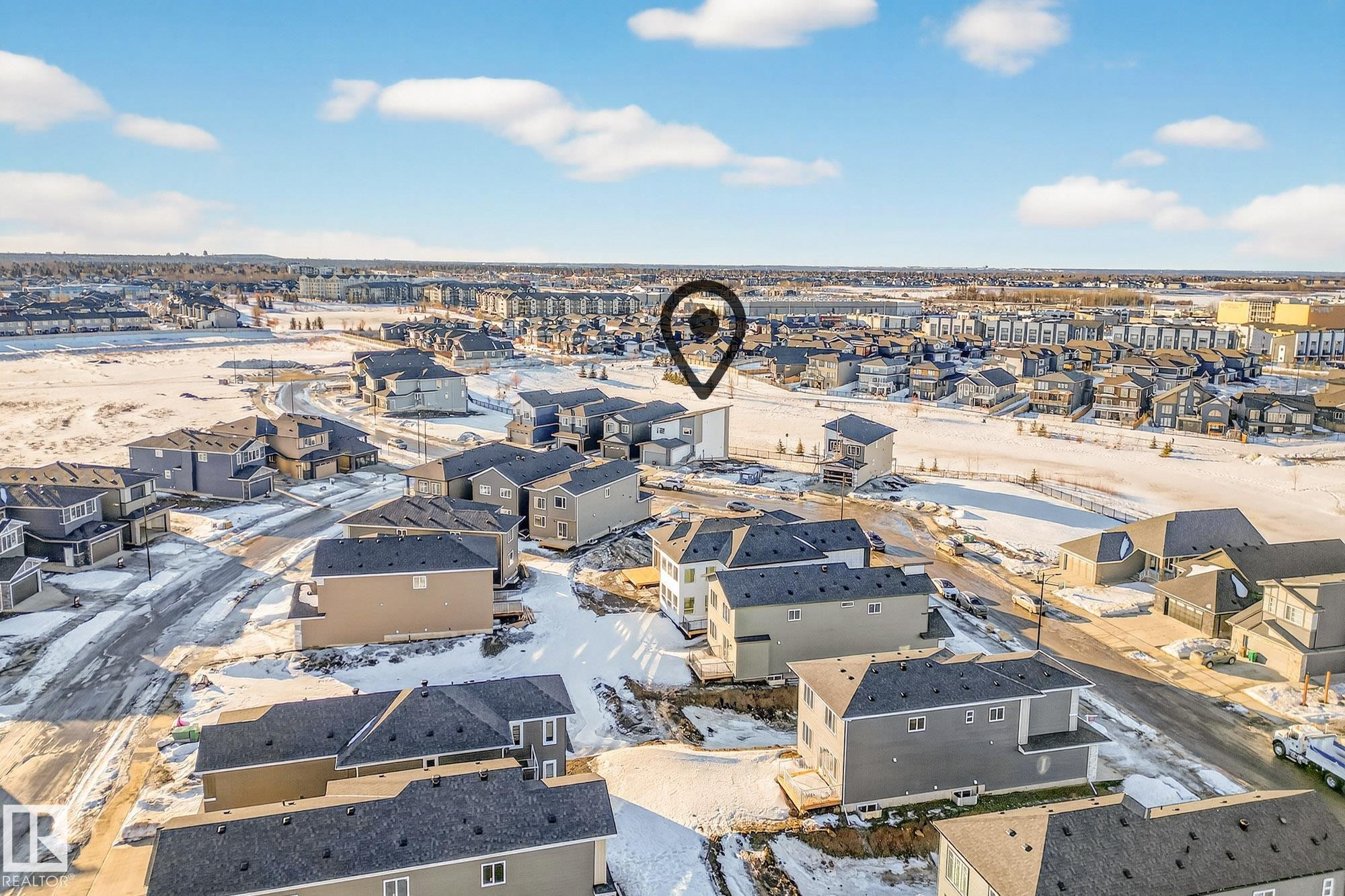 28 Eldridge Point(E), St. Albert, AB - Outdoor With View