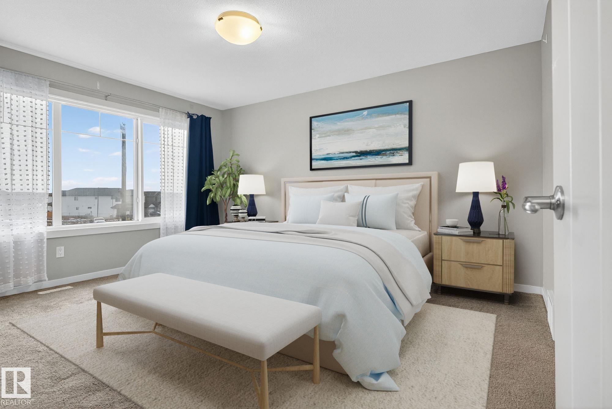 3319 8 Street, Edmonton, AB - Indoor Photo Showing Bedroom