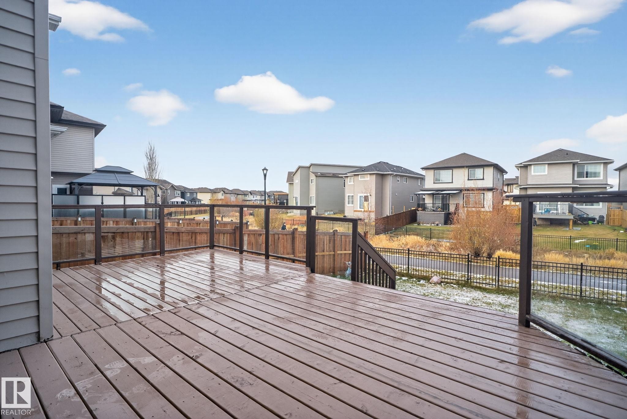 3319 8 Street, Edmonton, AB - Outdoor With Deck Patio Veranda
