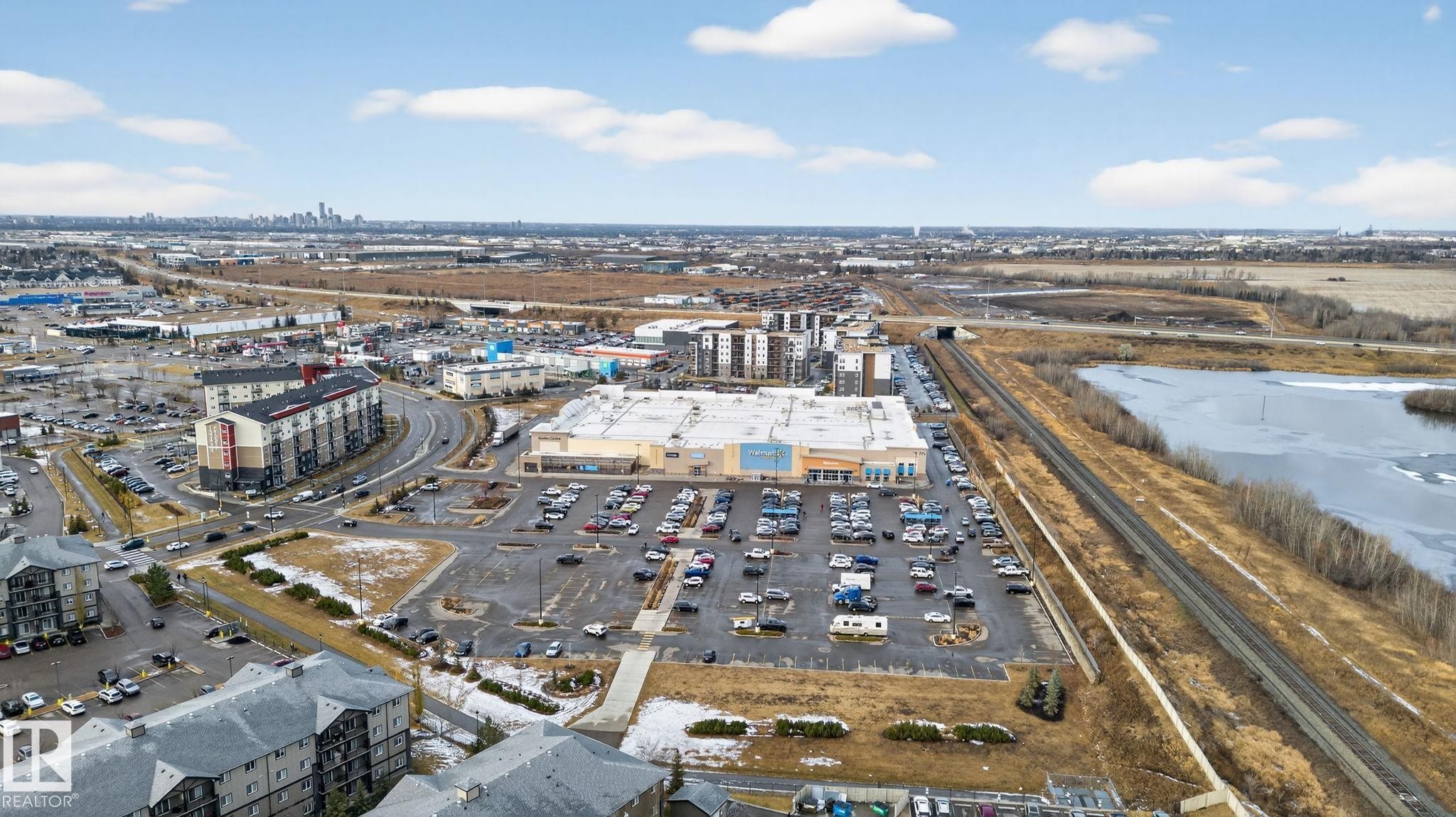 3319 8 Street, Edmonton, AB - Outdoor With View