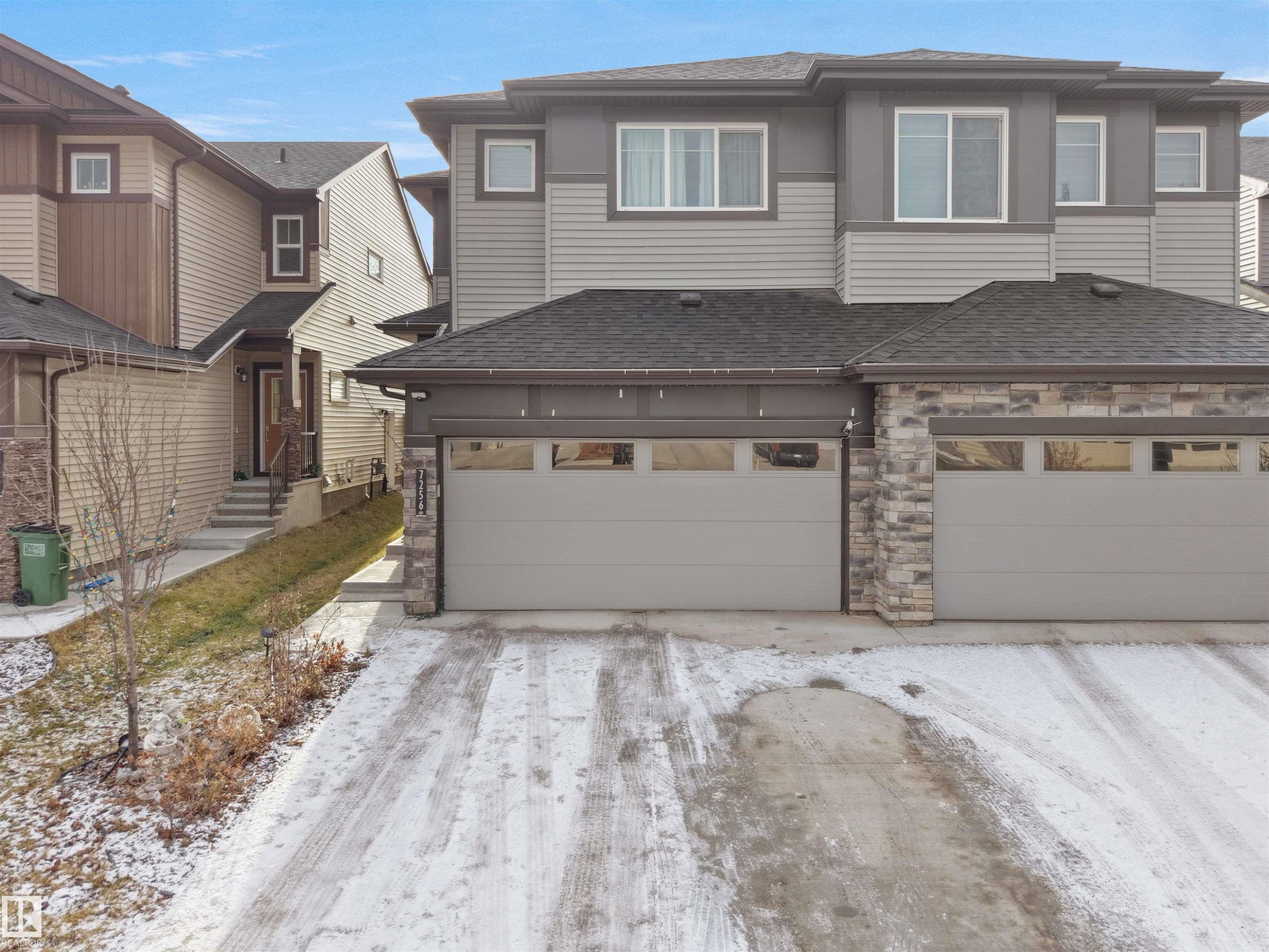 7256 Chivers Place, Edmonton, AB - Outdoor With Facade