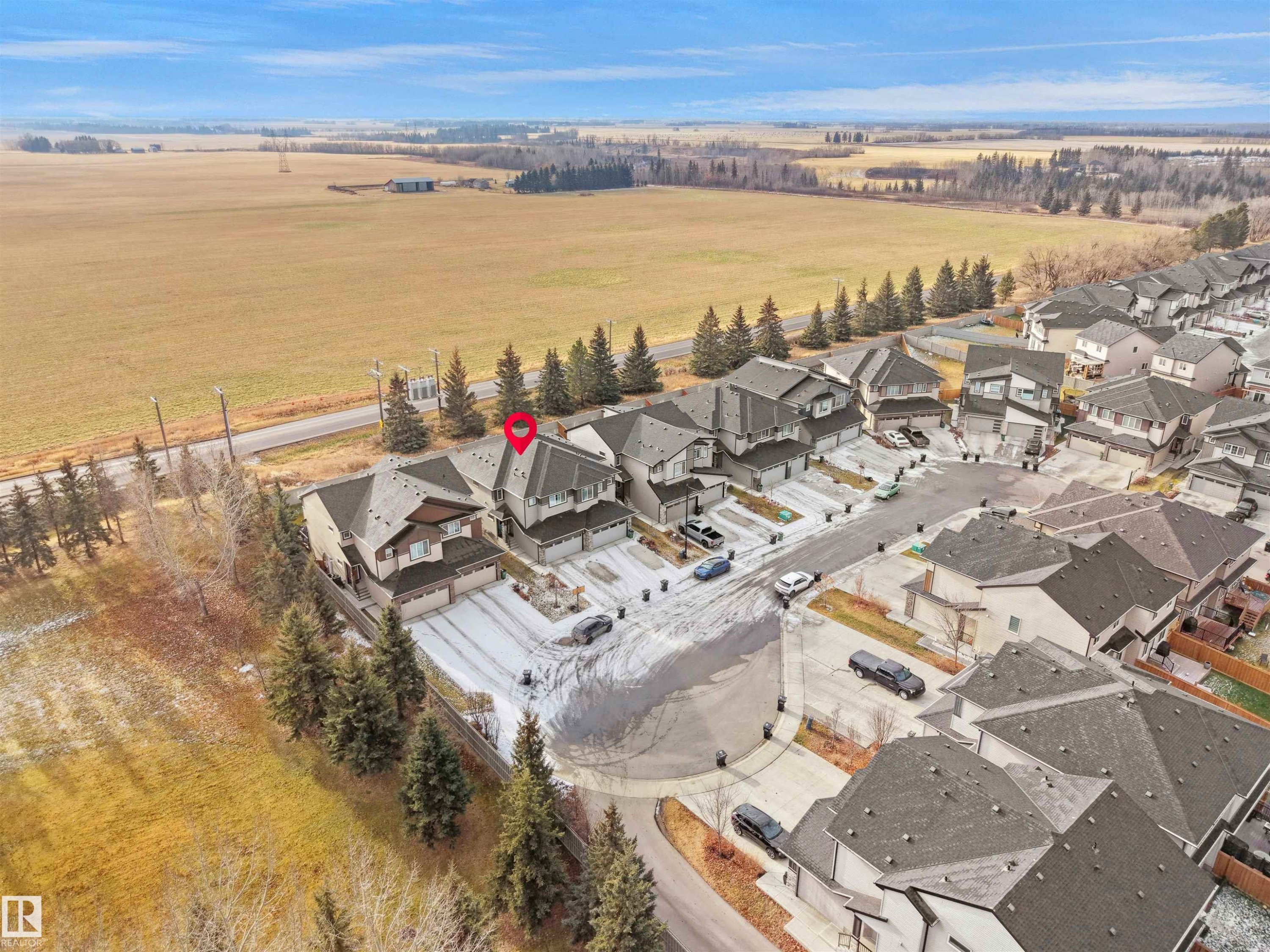 7256 Chivers Place, Edmonton, AB - Outdoor With View