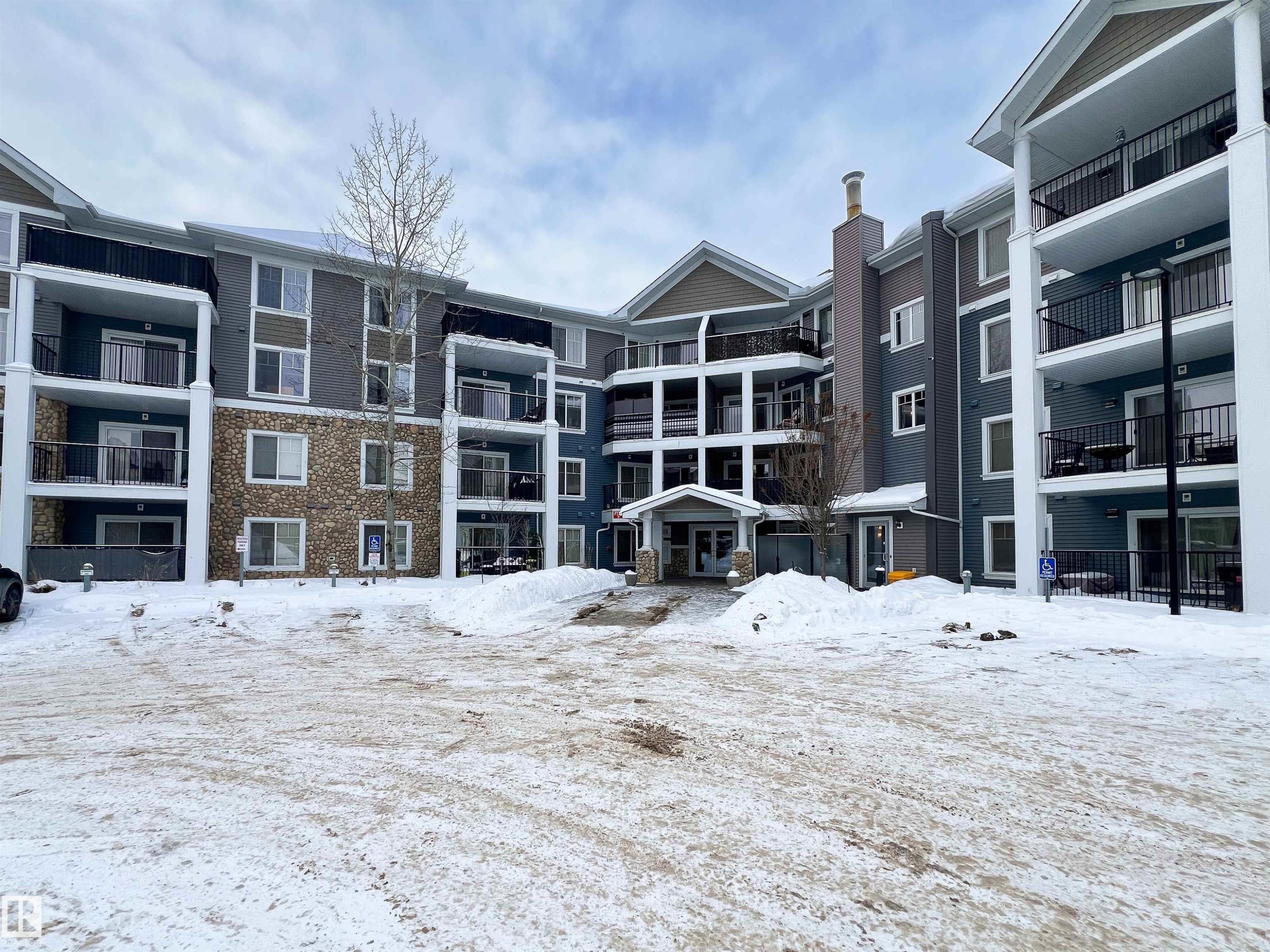 413 6084 Stanton Drive, Edmonton, AB - Outdoor With Balcony With Facade