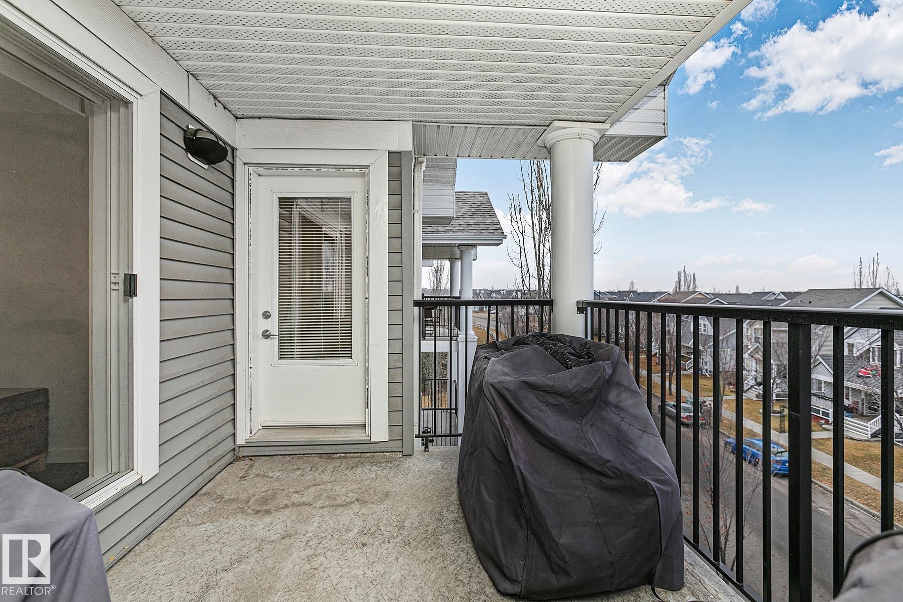 413 6084 Stanton Drive, Edmonton, AB - Outdoor With Balcony With Exterior