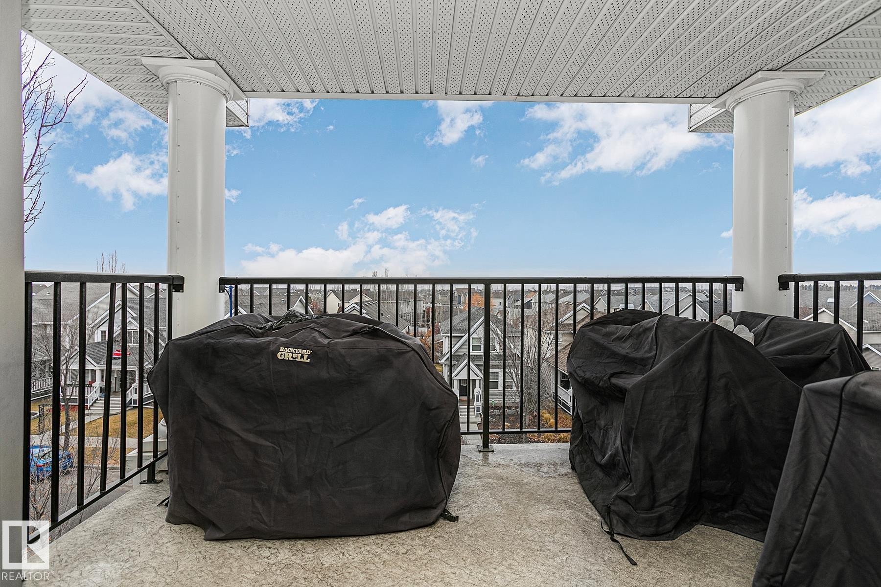 413 6084 Stanton Drive, Edmonton, AB - With Balcony With Exterior