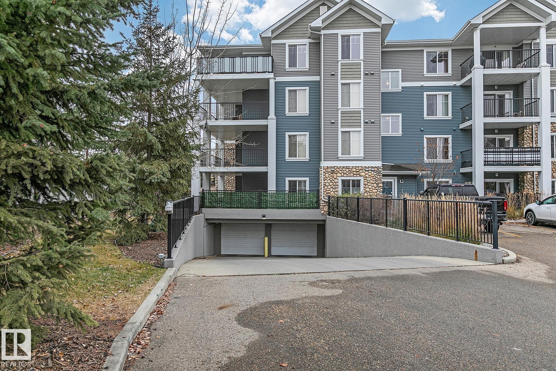 413 6084 Stanton Drive, Edmonton, AB - Outdoor With Balcony With Facade