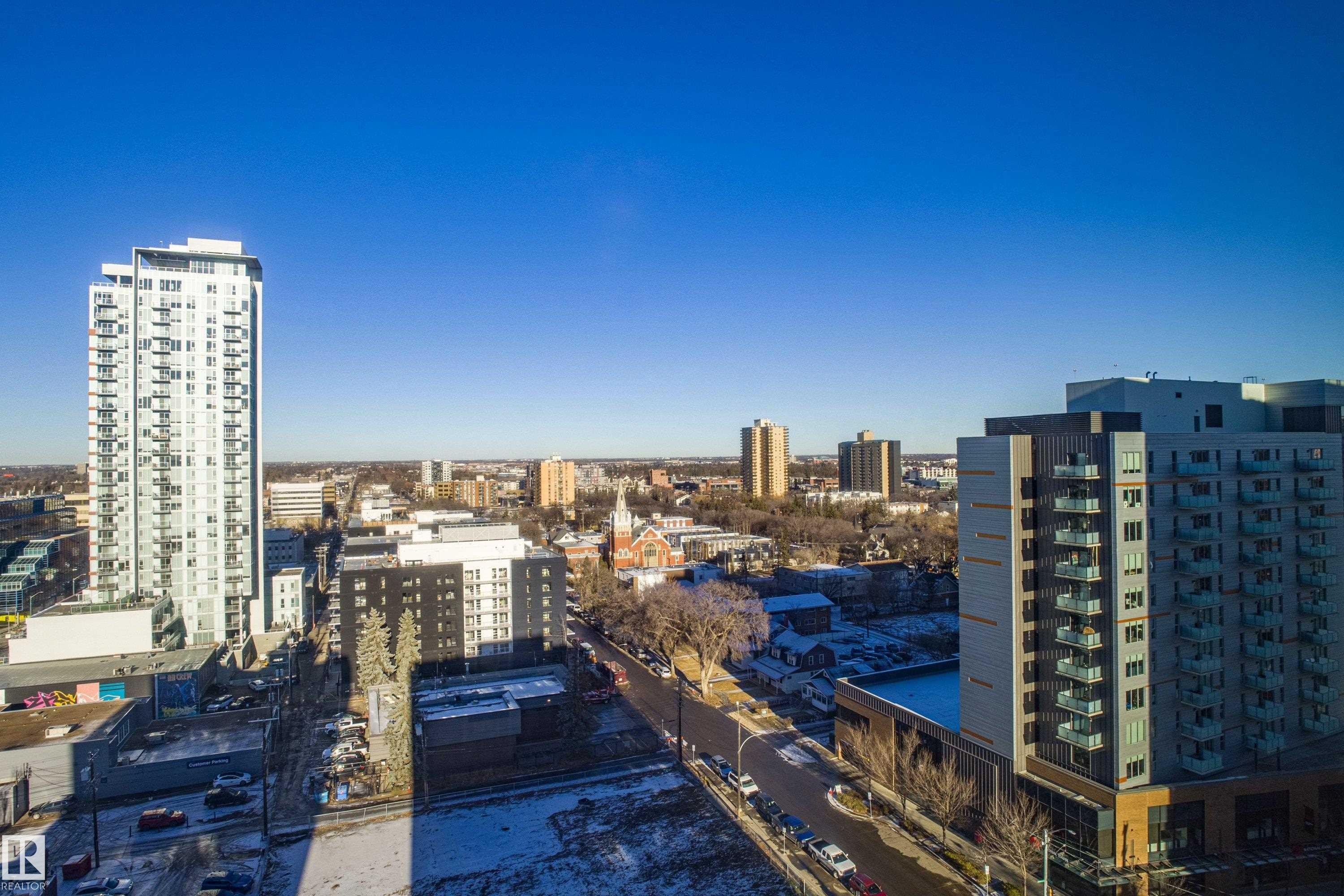 1703 12303 Jasper Avenue, Edmonton, AB - Outdoor