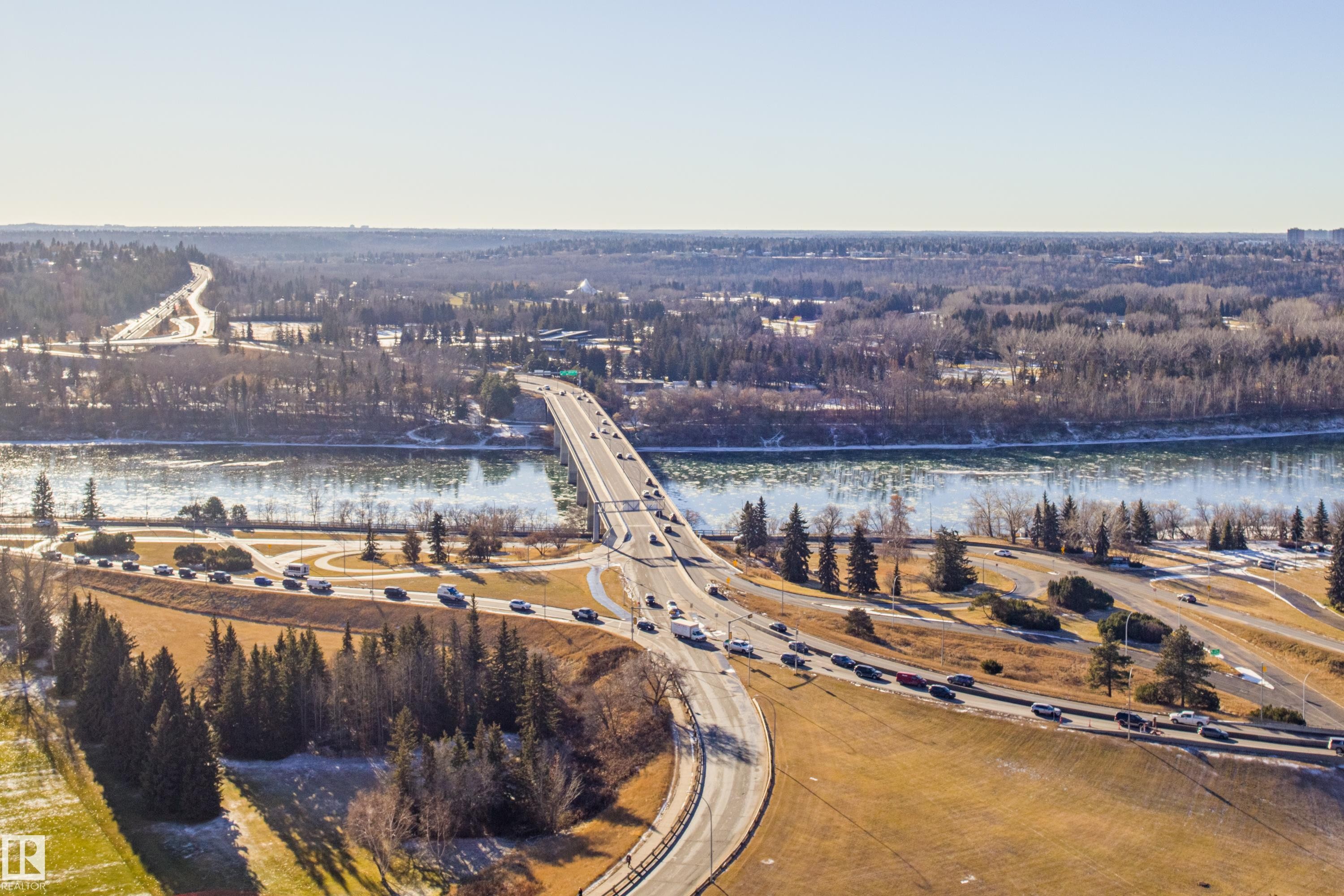 1703 12303 Jasper Avenue, Edmonton, AB - Outdoor With Body Of Water With View
