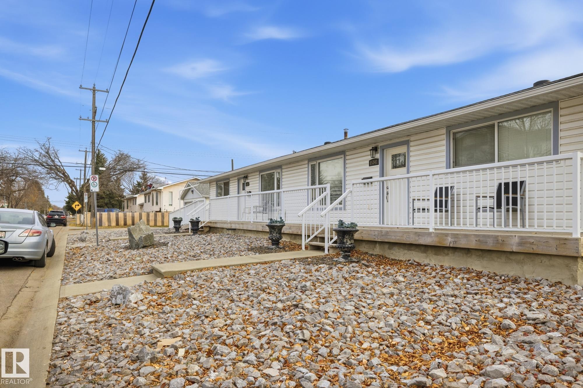 15331 104 Avenue, Edmonton, AB - Outdoor With Deck Patio Veranda