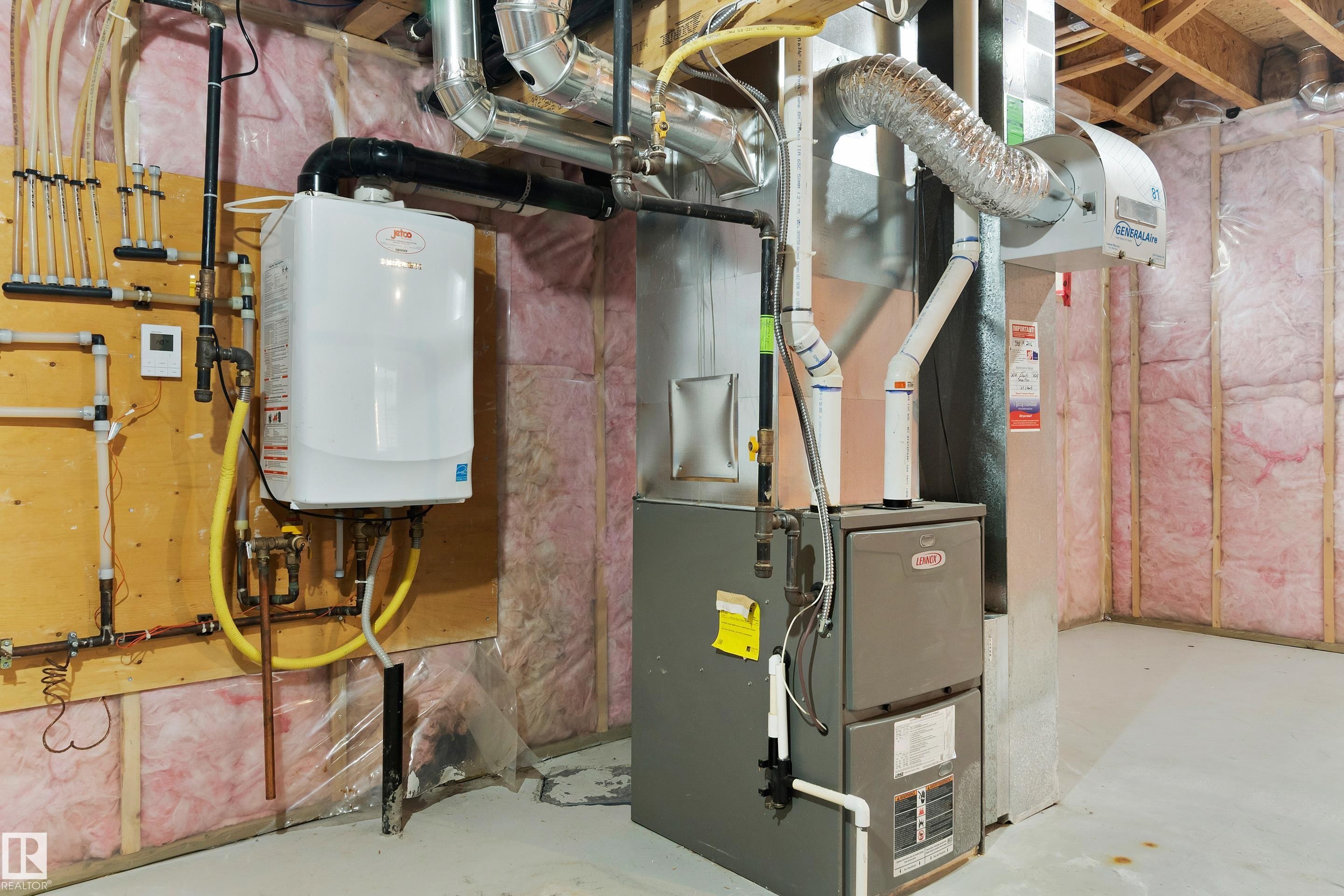 6963 19A Avenue, Edmonton, AB - Indoor Photo Showing Basement