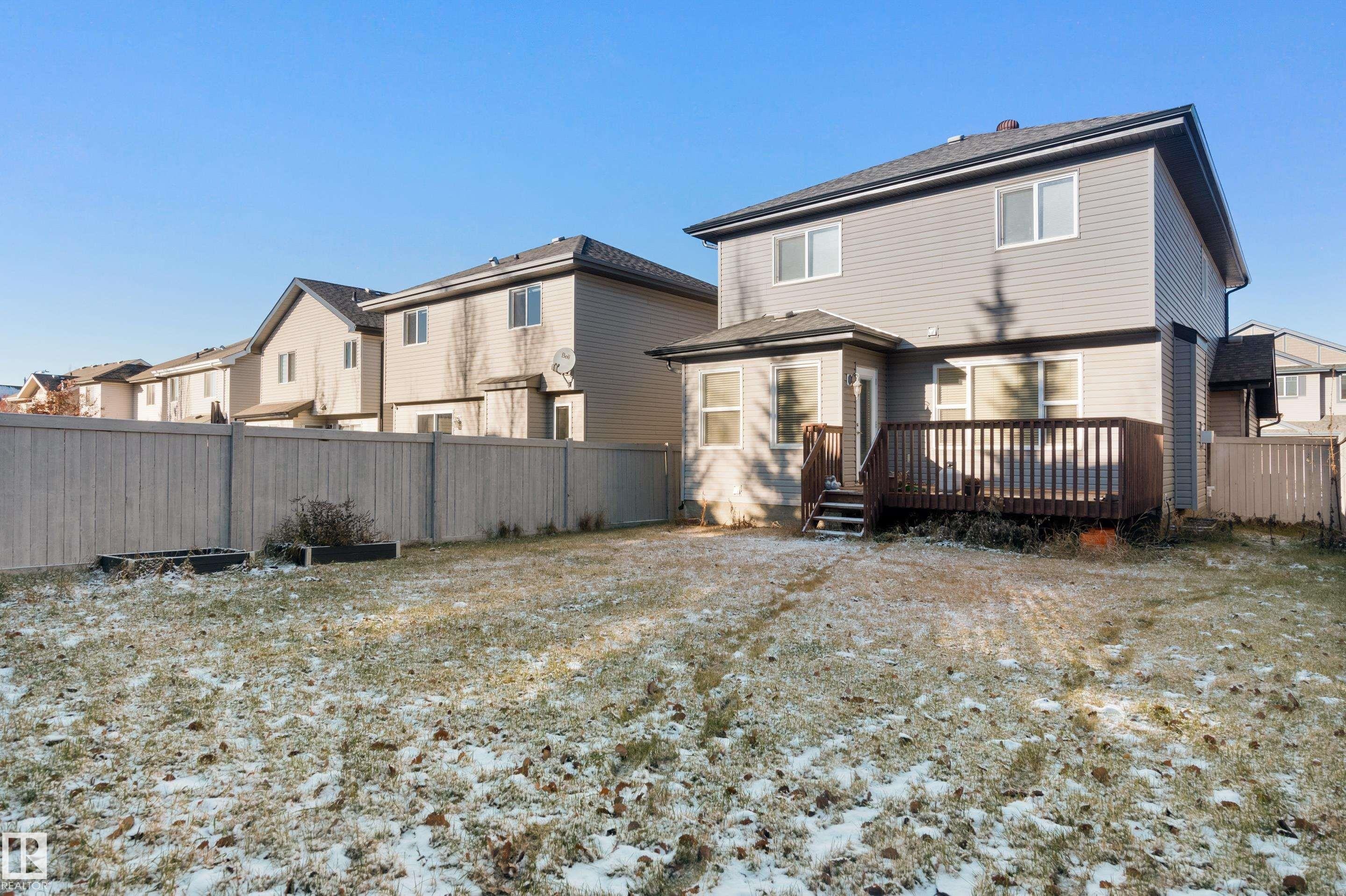 6963 19A Avenue, Edmonton, AB - Outdoor With Deck Patio Veranda