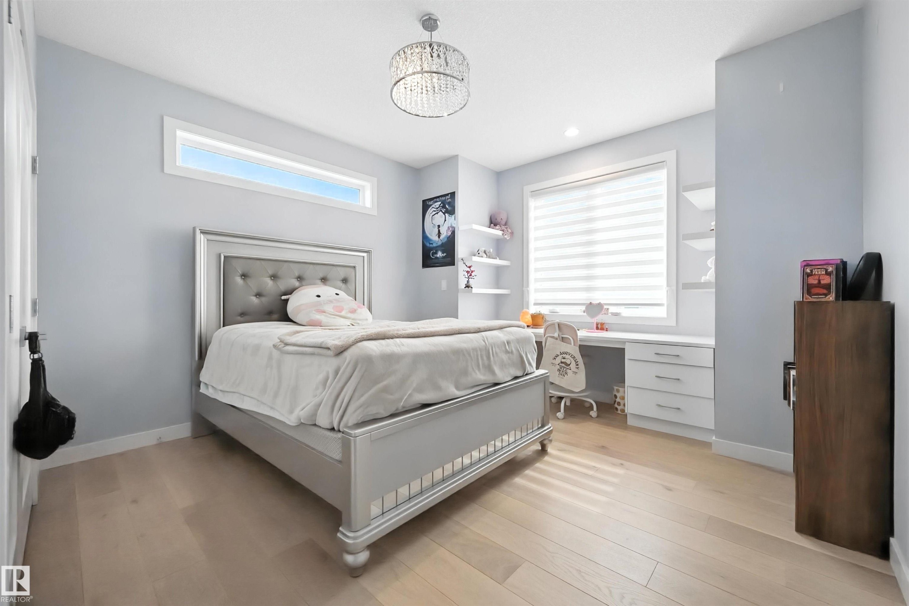 2620 Wheaton Close, Edmonton, AB - Indoor Photo Showing Bedroom