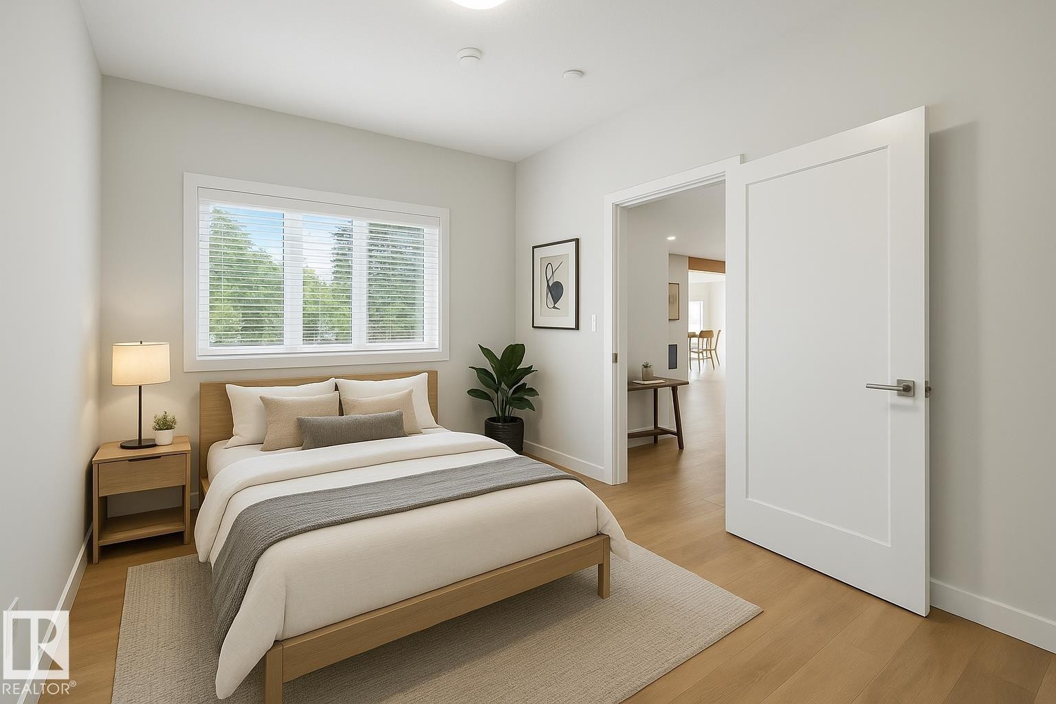 2620 Wheaton Close, Edmonton, AB - Indoor Photo Showing Bedroom