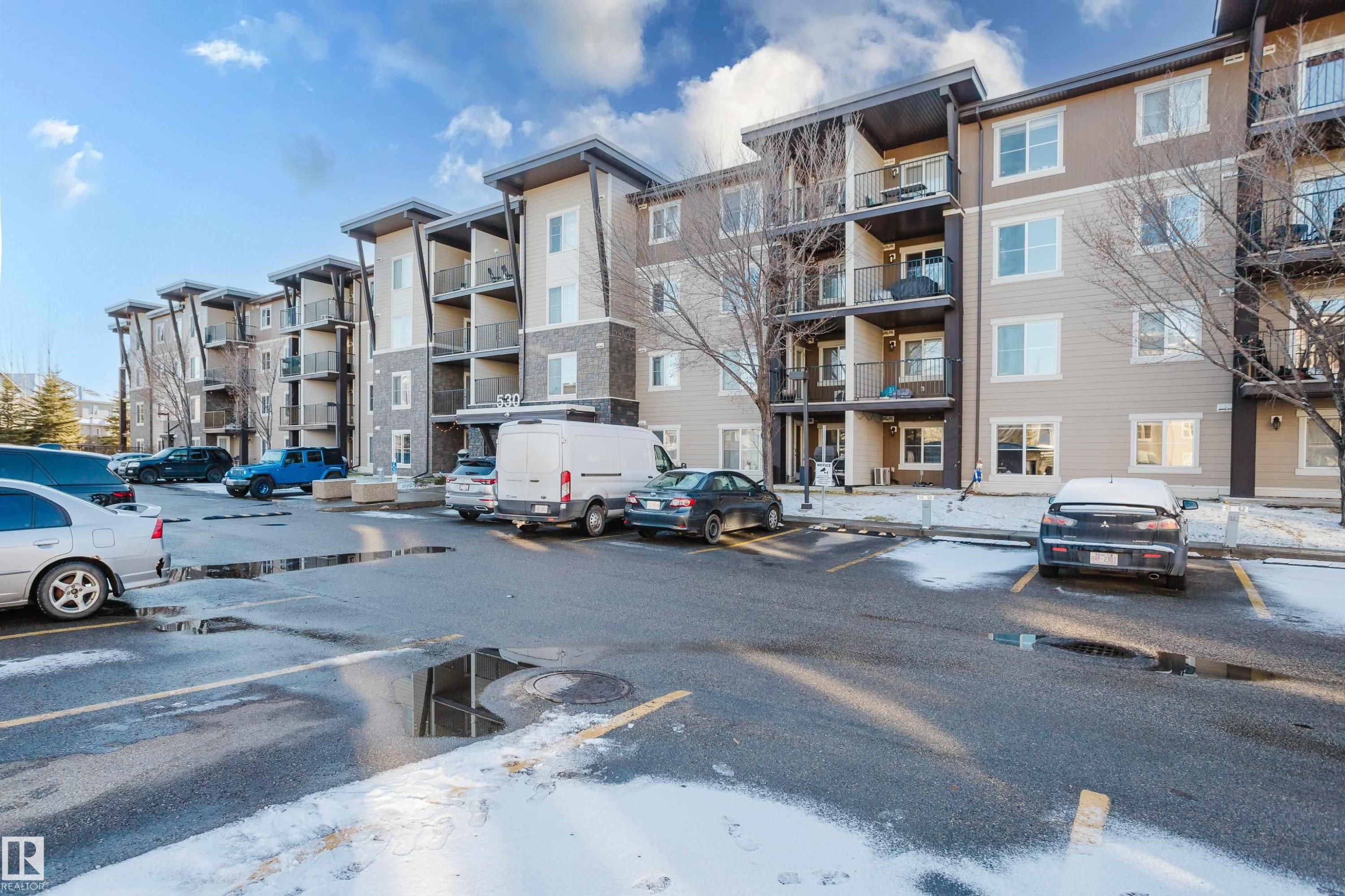 109 530 Watt Boulevard, Edmonton, AB - Outdoor With Facade