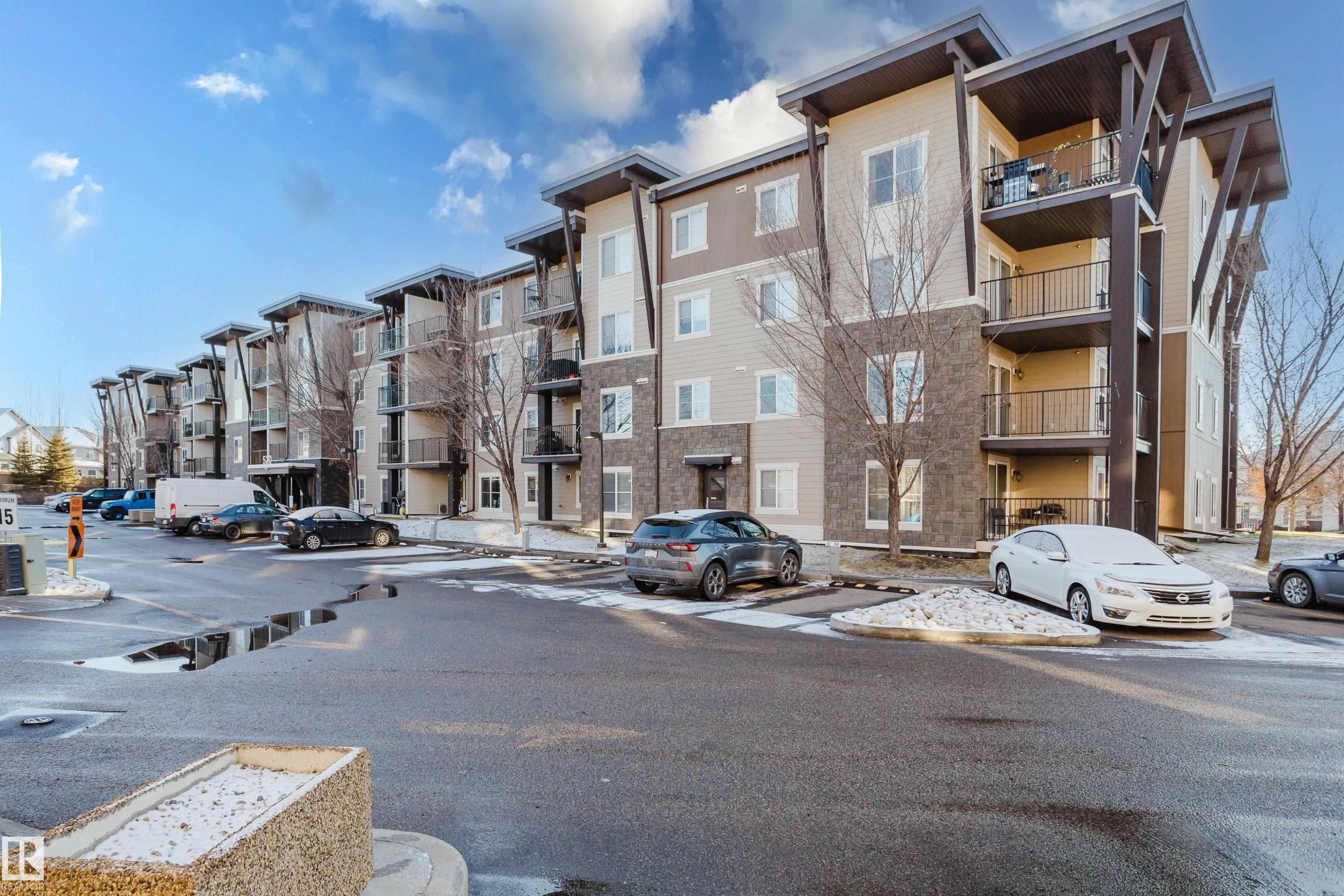 109 530 Watt Boulevard, Edmonton, AB - Outdoor With Facade