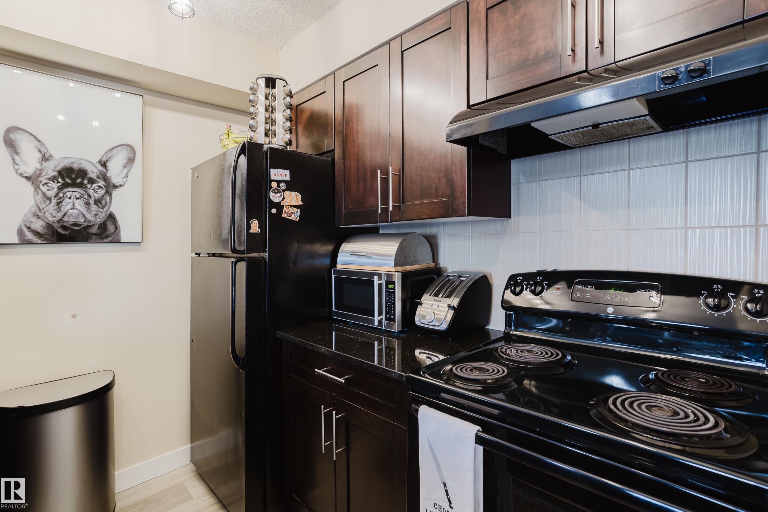 109 530 Watt Boulevard, Edmonton, AB - Indoor Photo Showing Kitchen