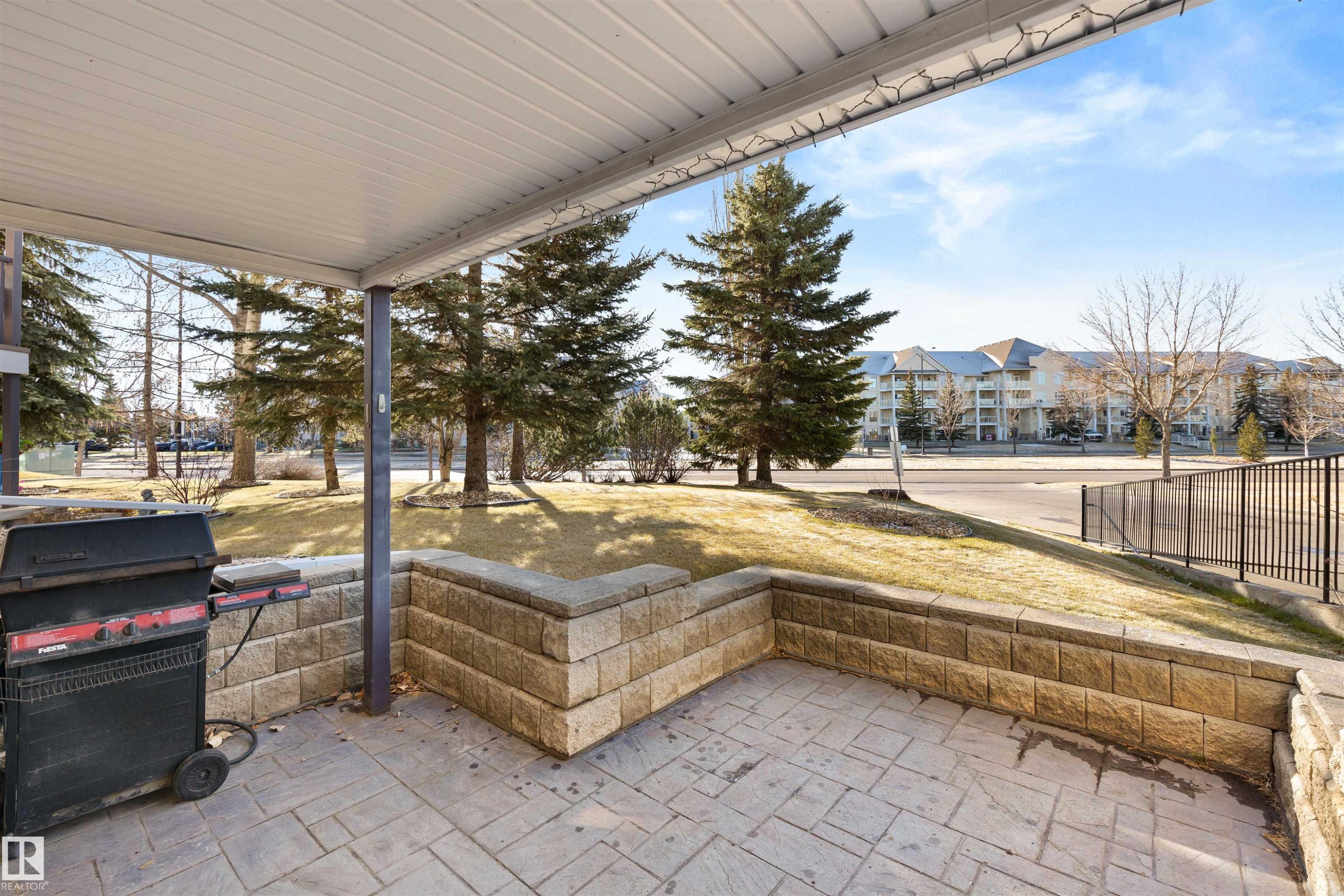 112 237 Youville Drive E, Edmonton, AB - Outdoor With Deck Patio Veranda