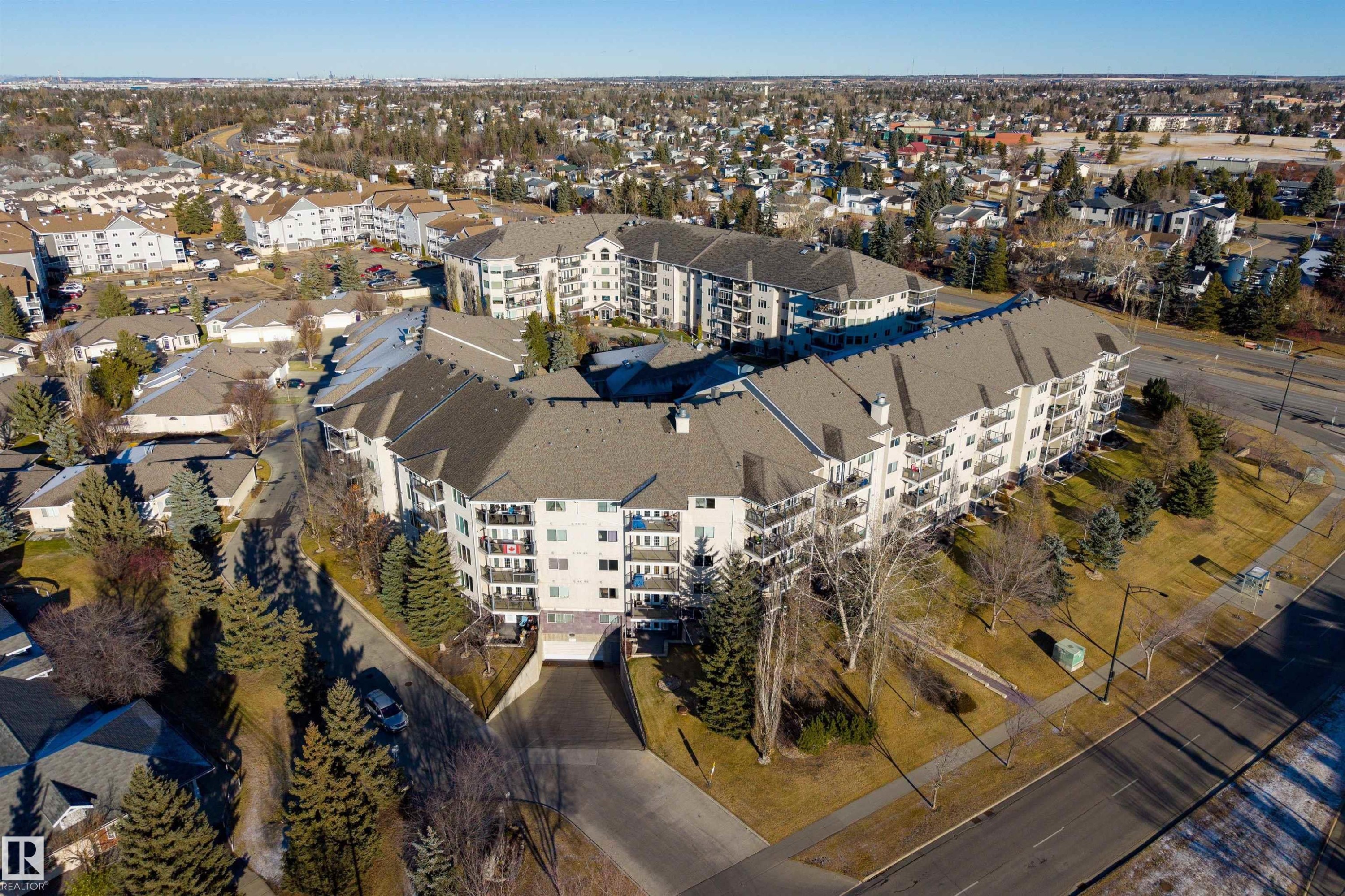 112 237 Youville Drive E, Edmonton, AB - Outdoor With View
