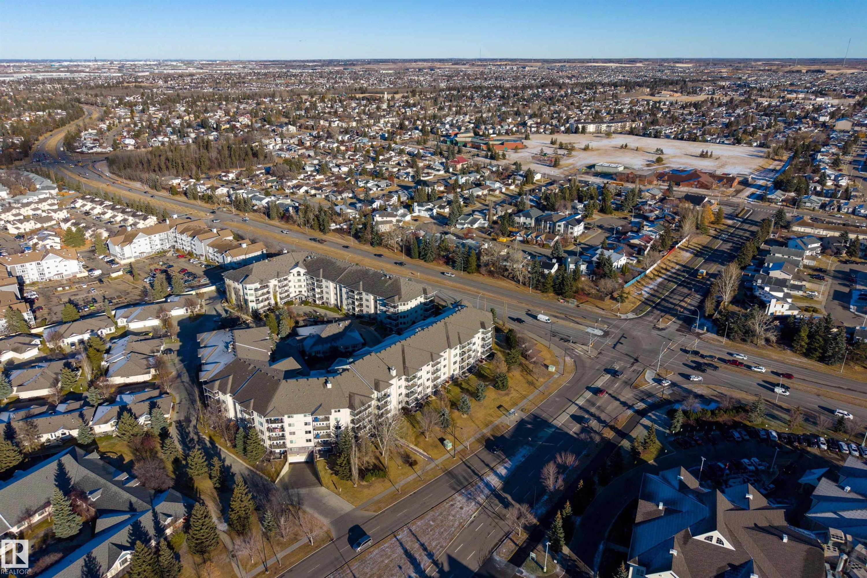 112 237 Youville Drive E, Edmonton, AB - Outdoor With View
