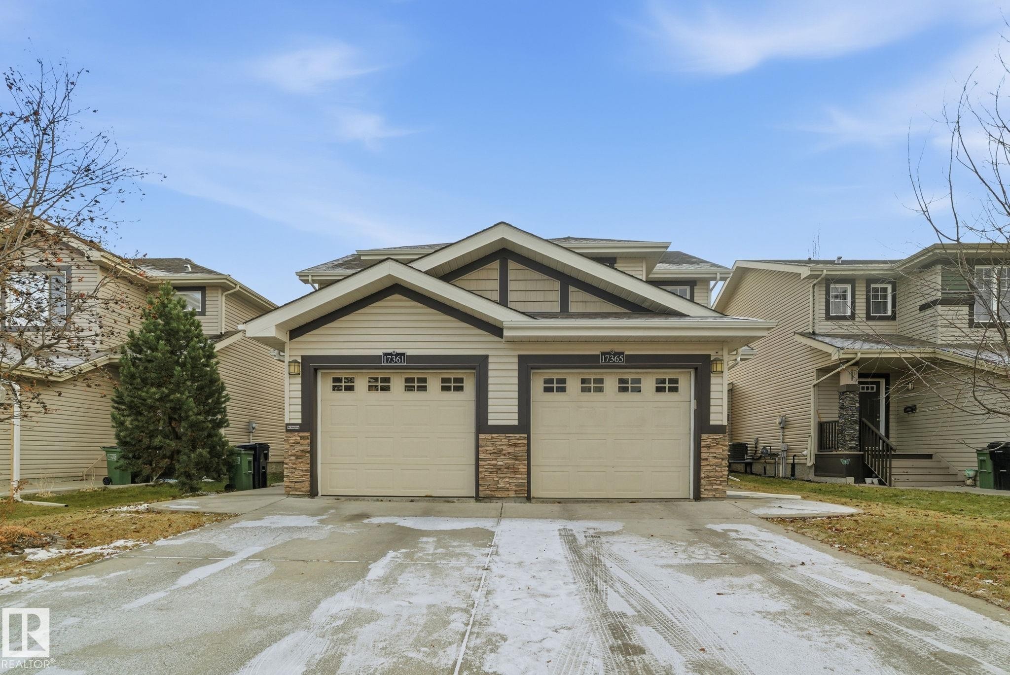 17365 8A Avenue, Edmonton, AB - Outdoor With Facade