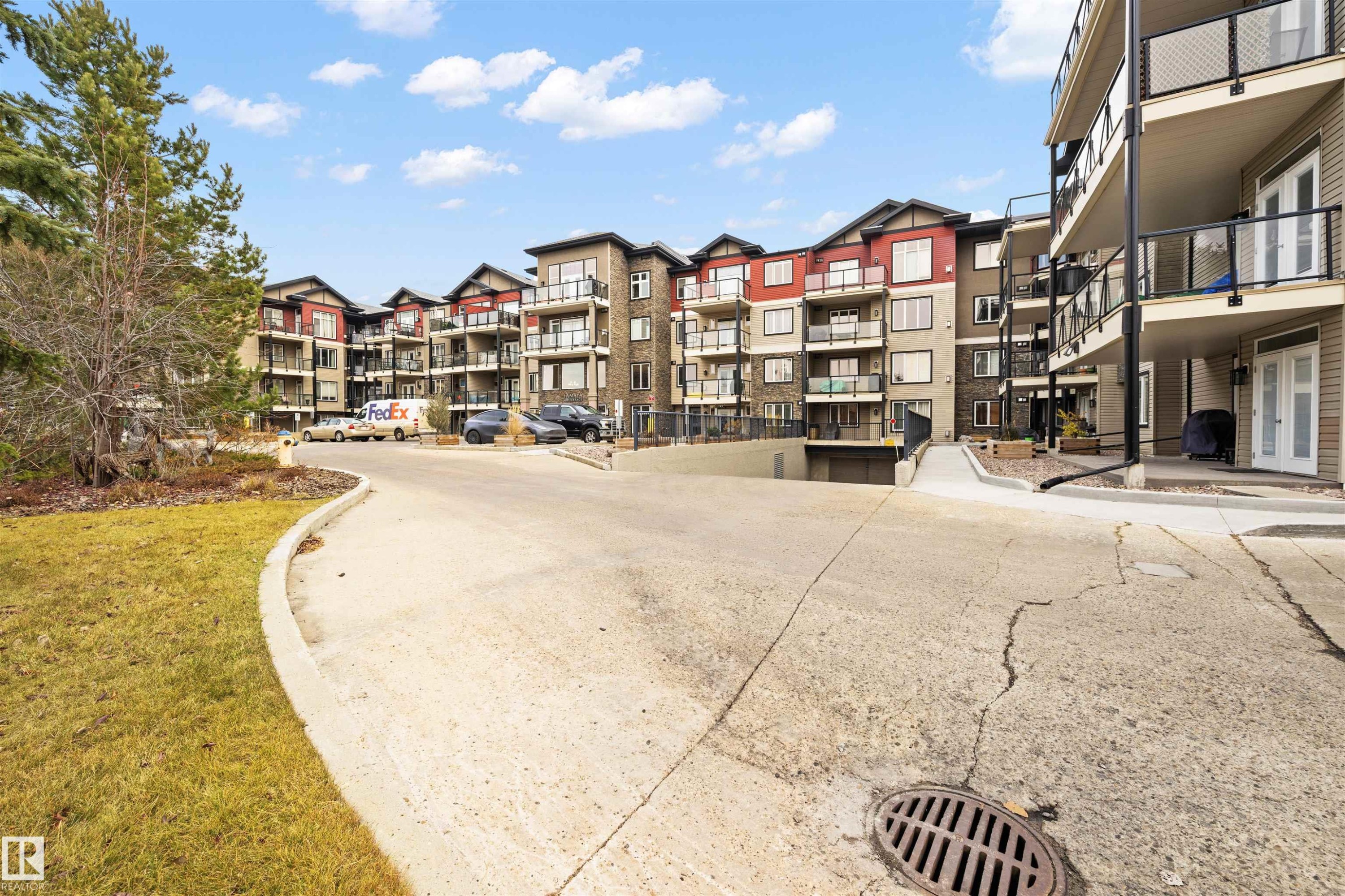 218 12408 15 Avenue, Edmonton, AB - Outdoor With Balcony With Facade