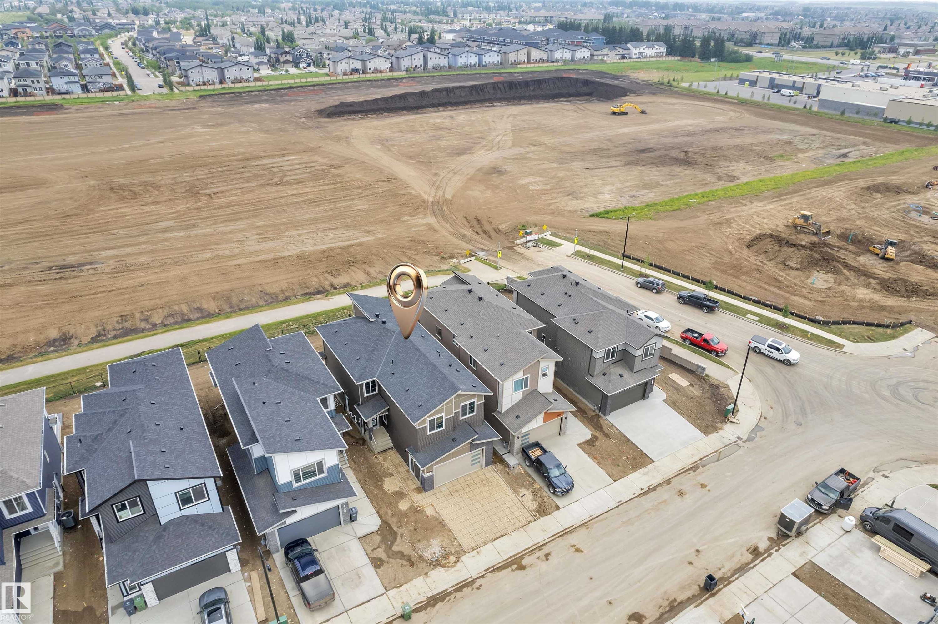 404 Pine Point(E), Leduc, AB - Outdoor With View