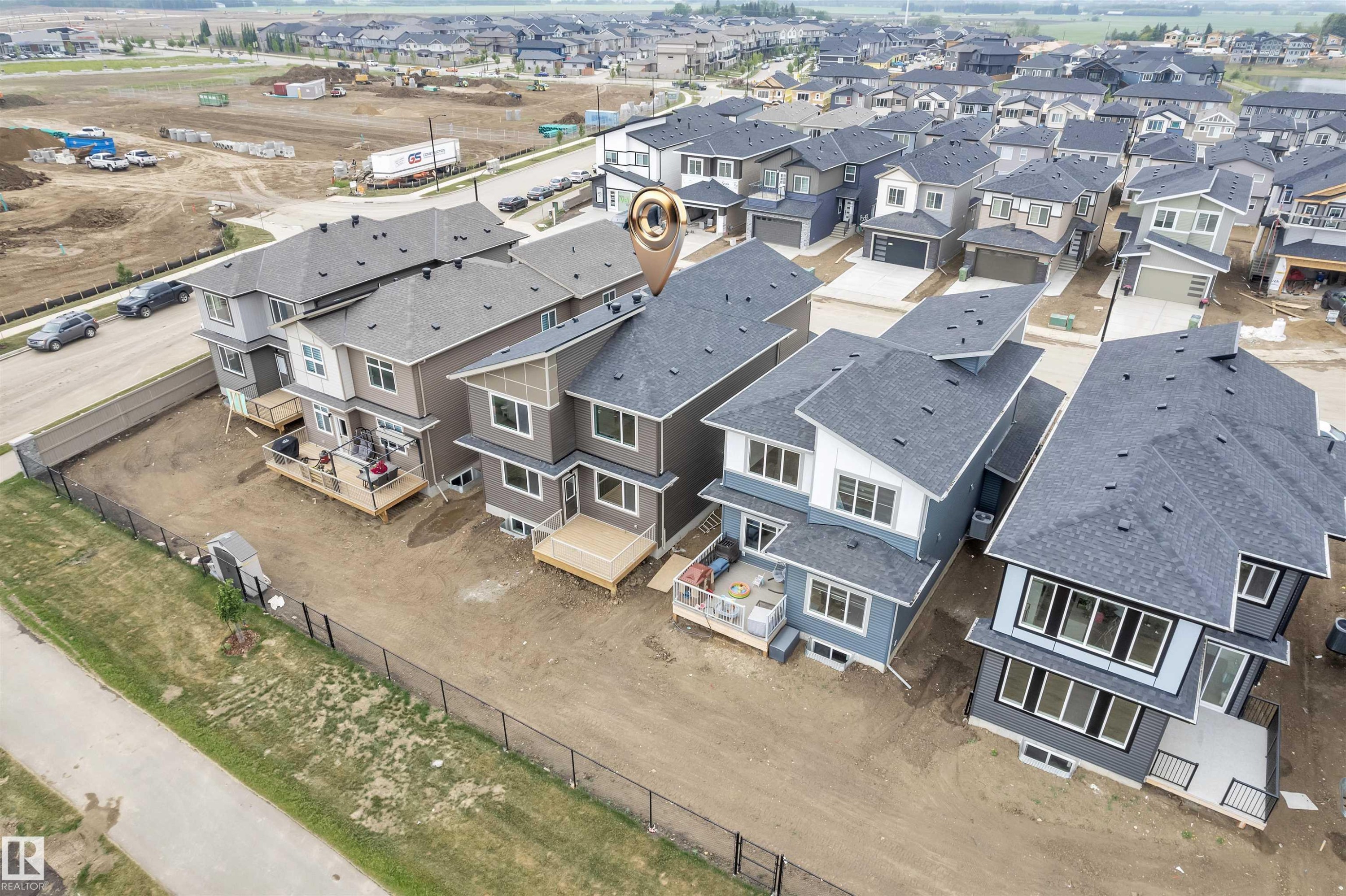 404 Pine Point(E), Leduc, AB - Outdoor With View