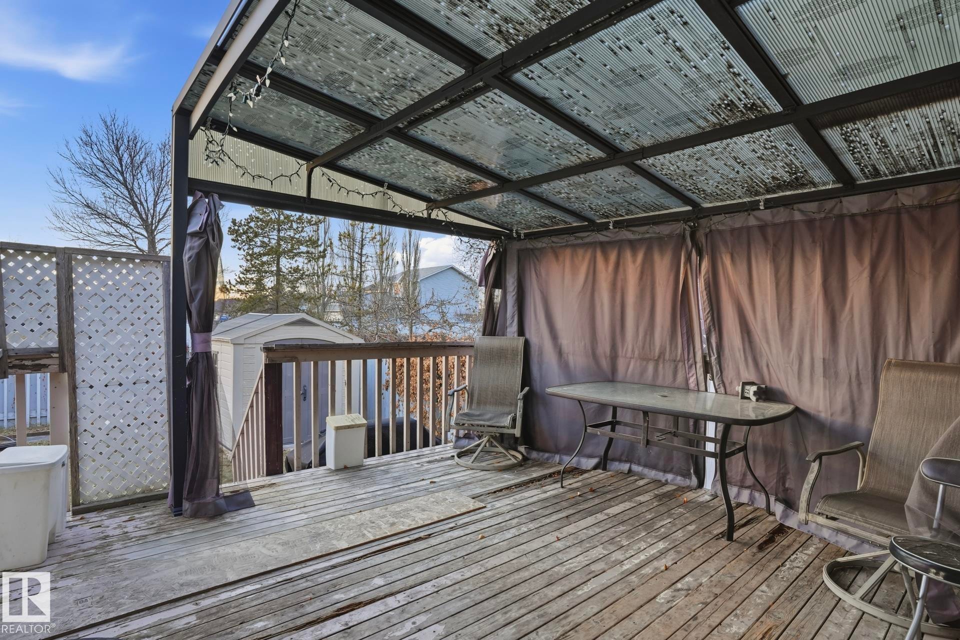 5304 190 Street, Edmonton, AB - Outdoor With Deck Patio Veranda With Exterior