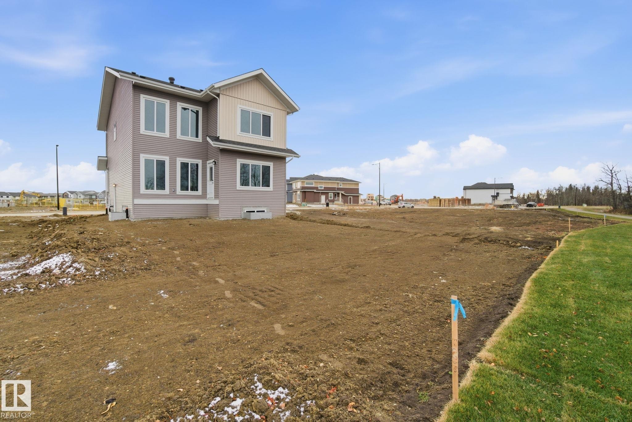 3294 Chernowski Way, Edmonton, AB - Outdoor