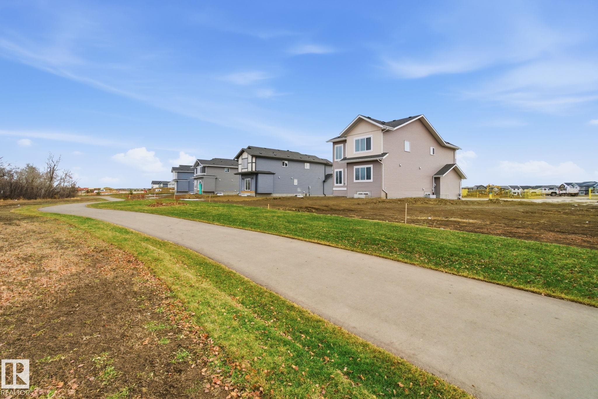 3294 Chernowski Way, Edmonton, AB - Outdoor