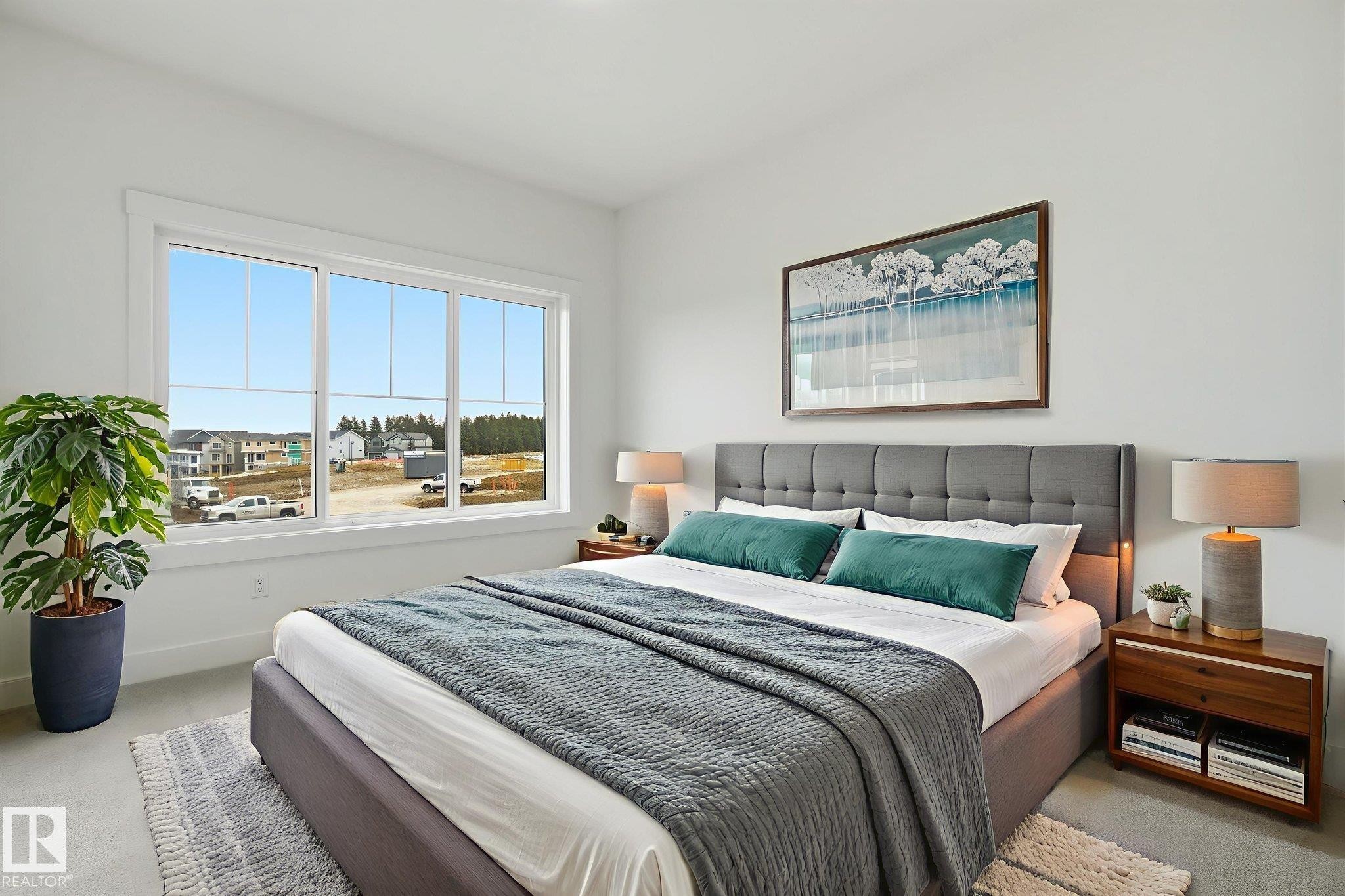 3294 Chernowski Way, Edmonton, AB - Indoor Photo Showing Bedroom