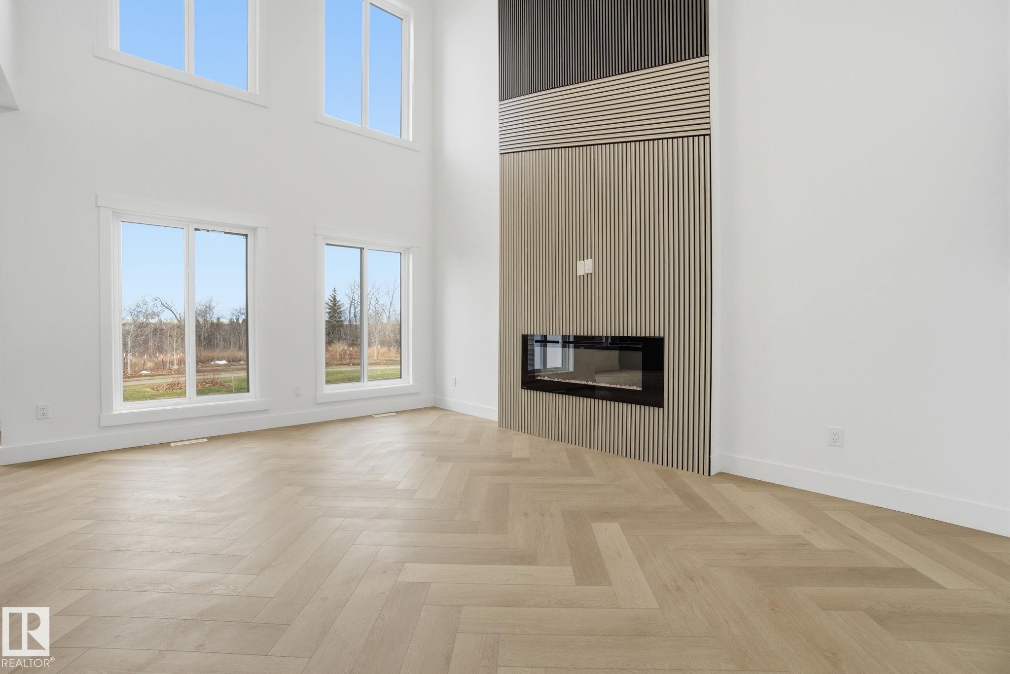 3294 Chernowski Way, Edmonton, AB - Indoor With Fireplace