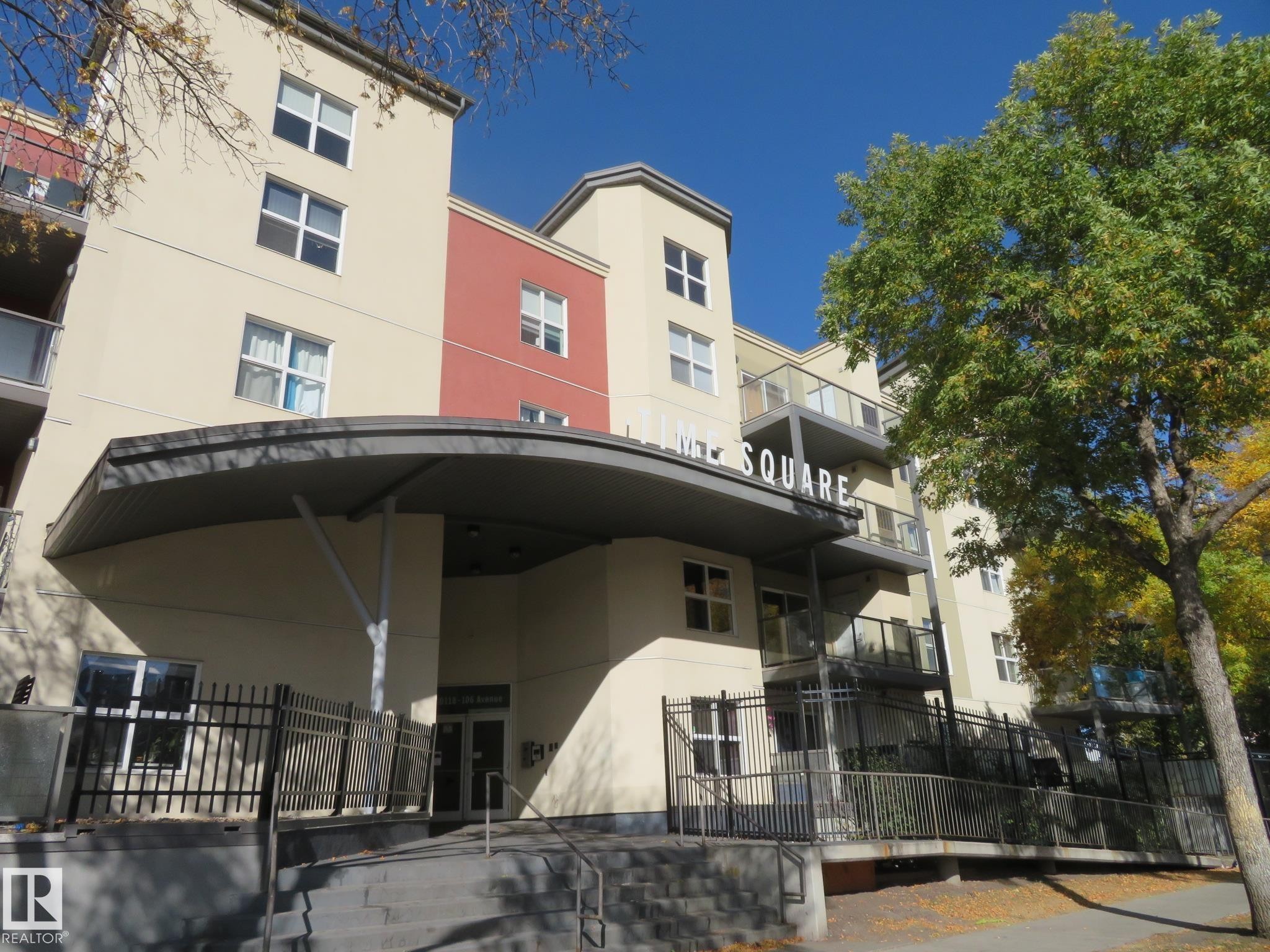 View of apartment building / complex - 107 10118 106 Avenue, Edmonton, AB - Outdoor