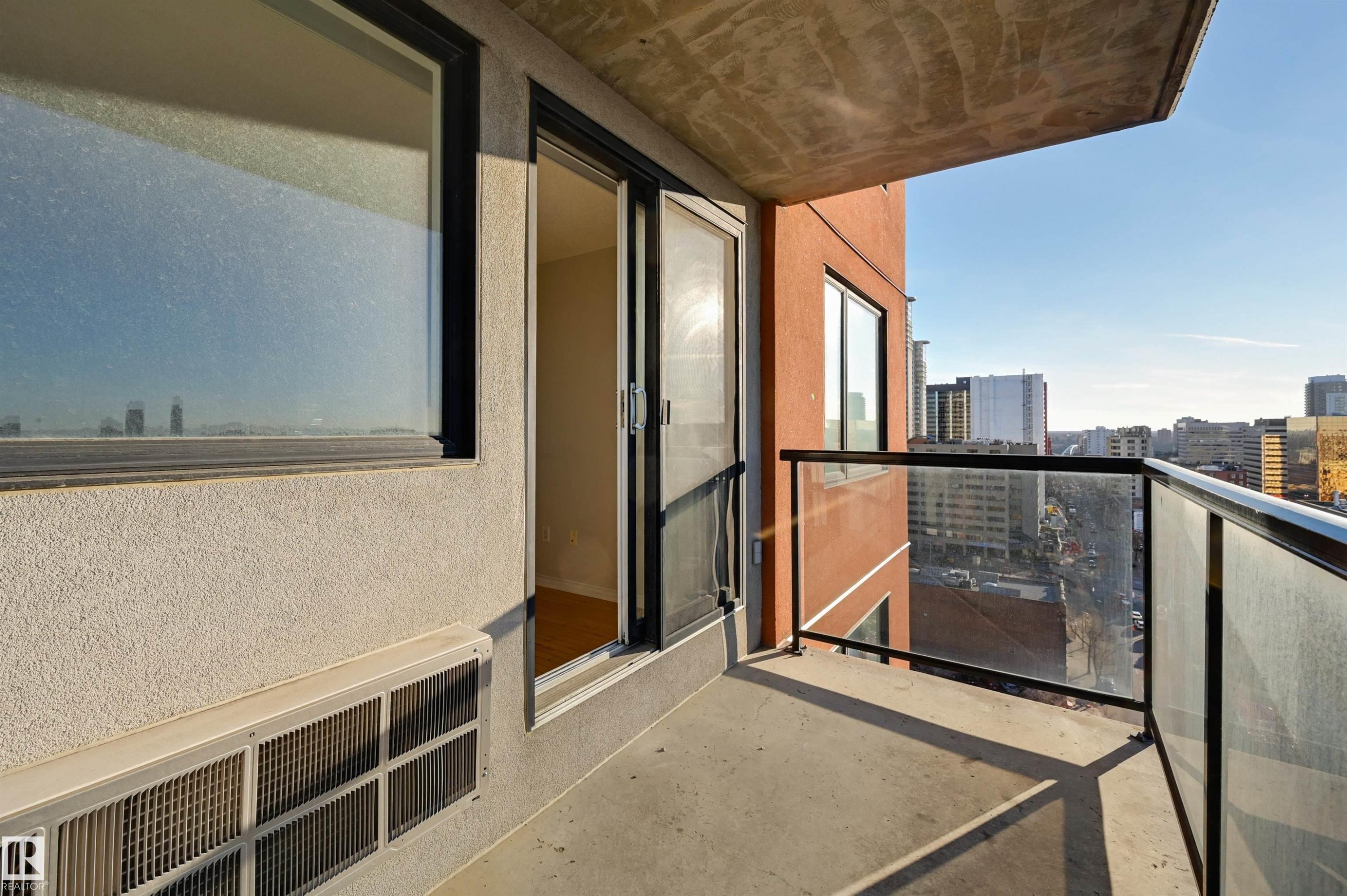 1807 10303 105 Street, Edmonton, AB - Outdoor With Balcony With Exterior