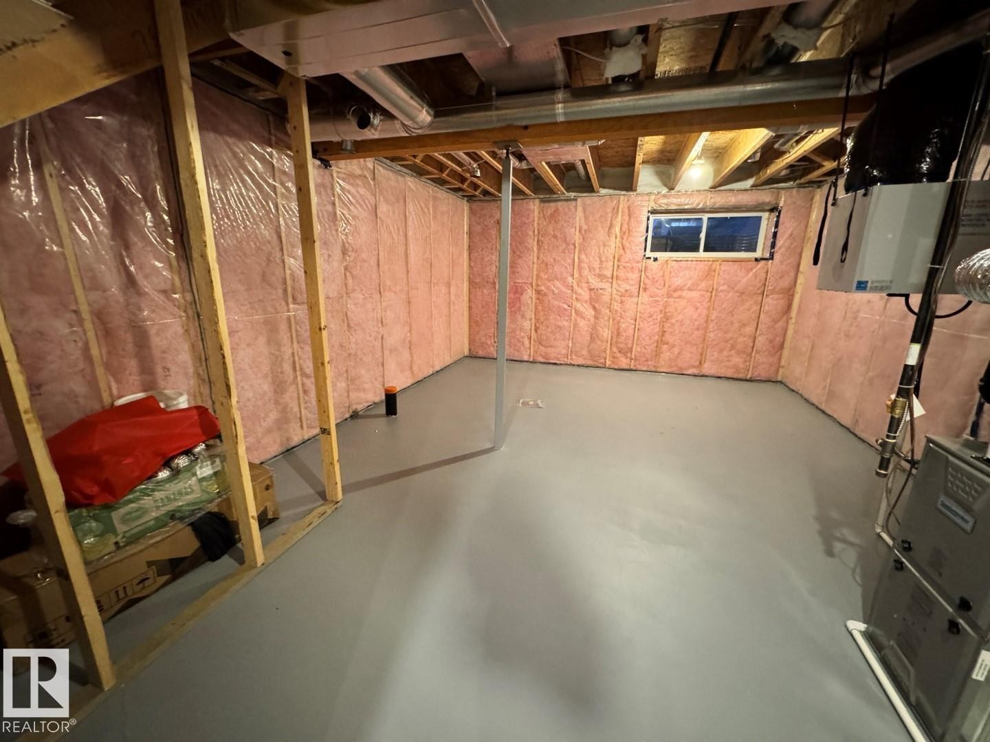 18007 71 Street, Edmonton, AB - Indoor Photo Showing Basement