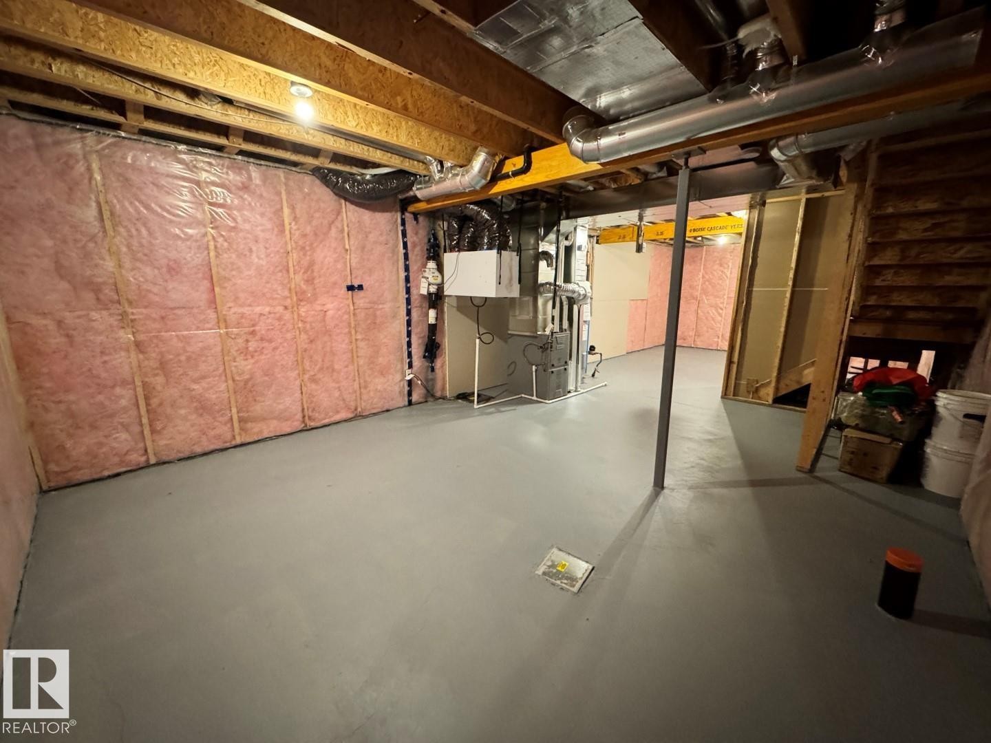 18007 71 Street, Edmonton, AB - Indoor Photo Showing Basement