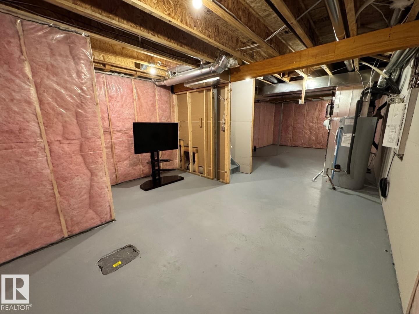 18007 71 Street, Edmonton, AB - Indoor Photo Showing Basement