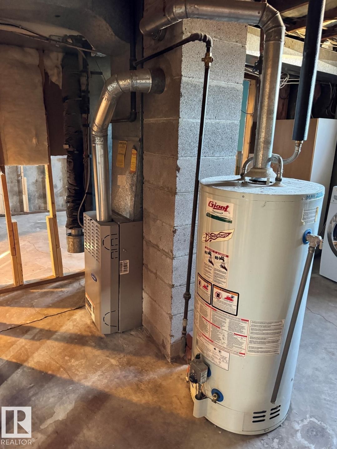 5209 51 Street, Andrew, AB - Indoor Photo Showing Basement