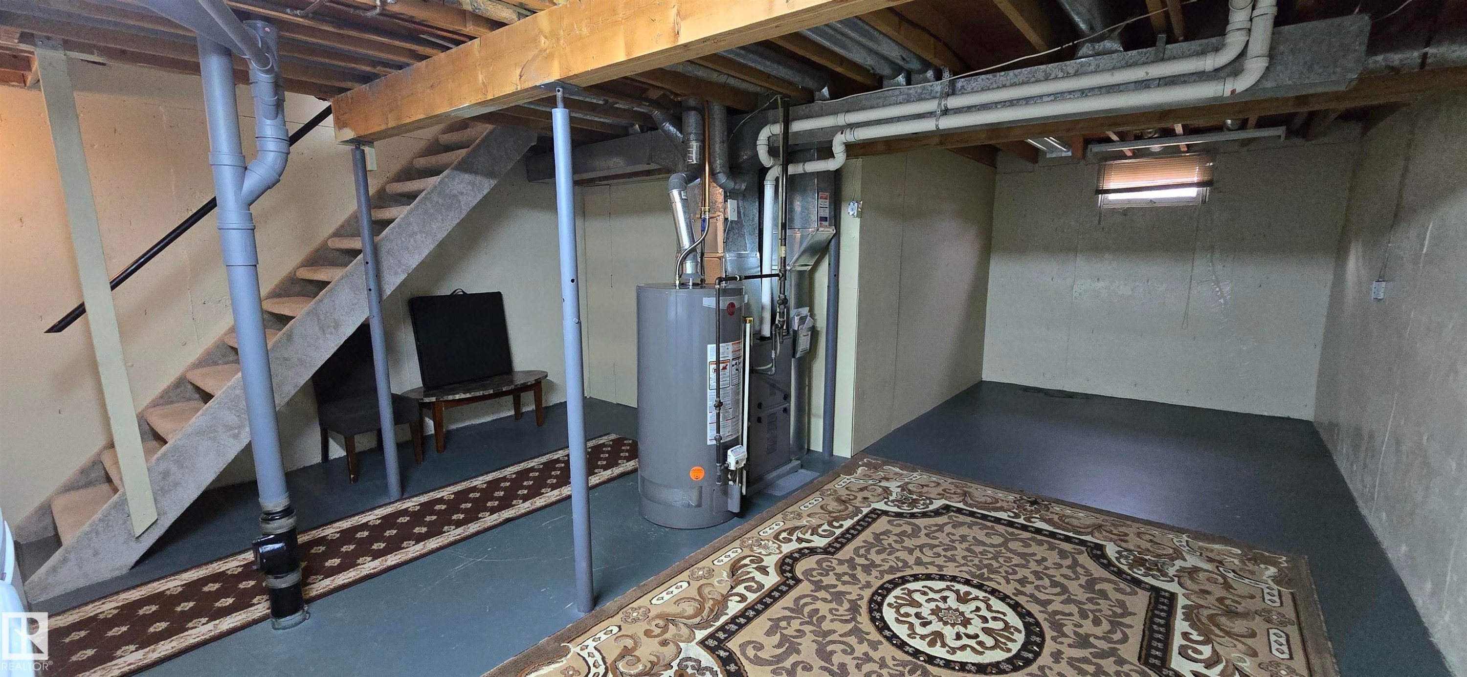 321 Northgate Terrace, Edmonton, AB - Indoor Photo Showing Basement