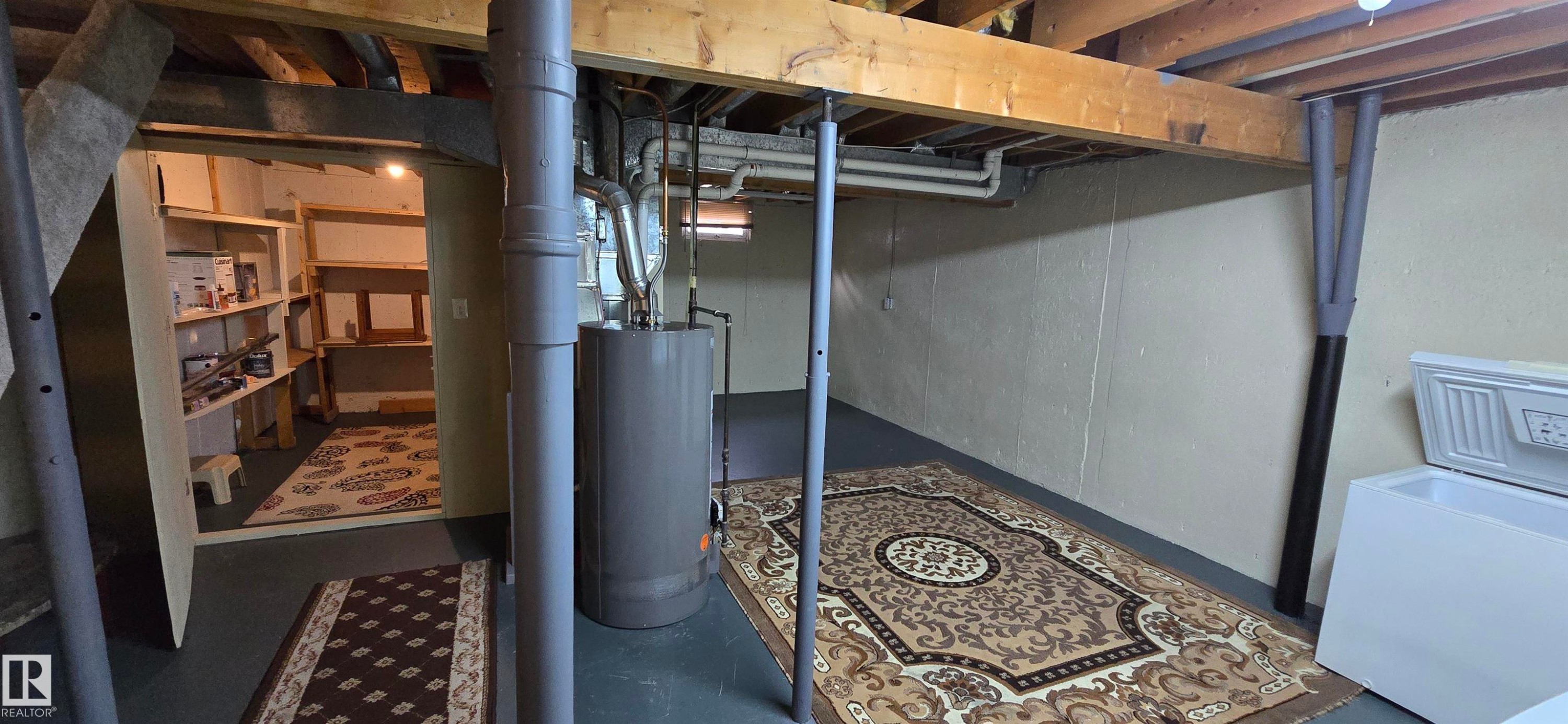 321 Northgate Terrace, Edmonton, AB - Indoor Photo Showing Basement