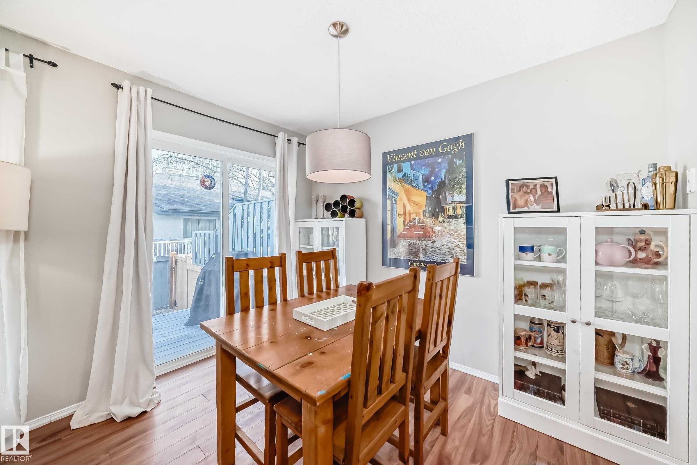 121 Bulyea Road, Edmonton, AB - Indoor Photo Showing Dining Room
