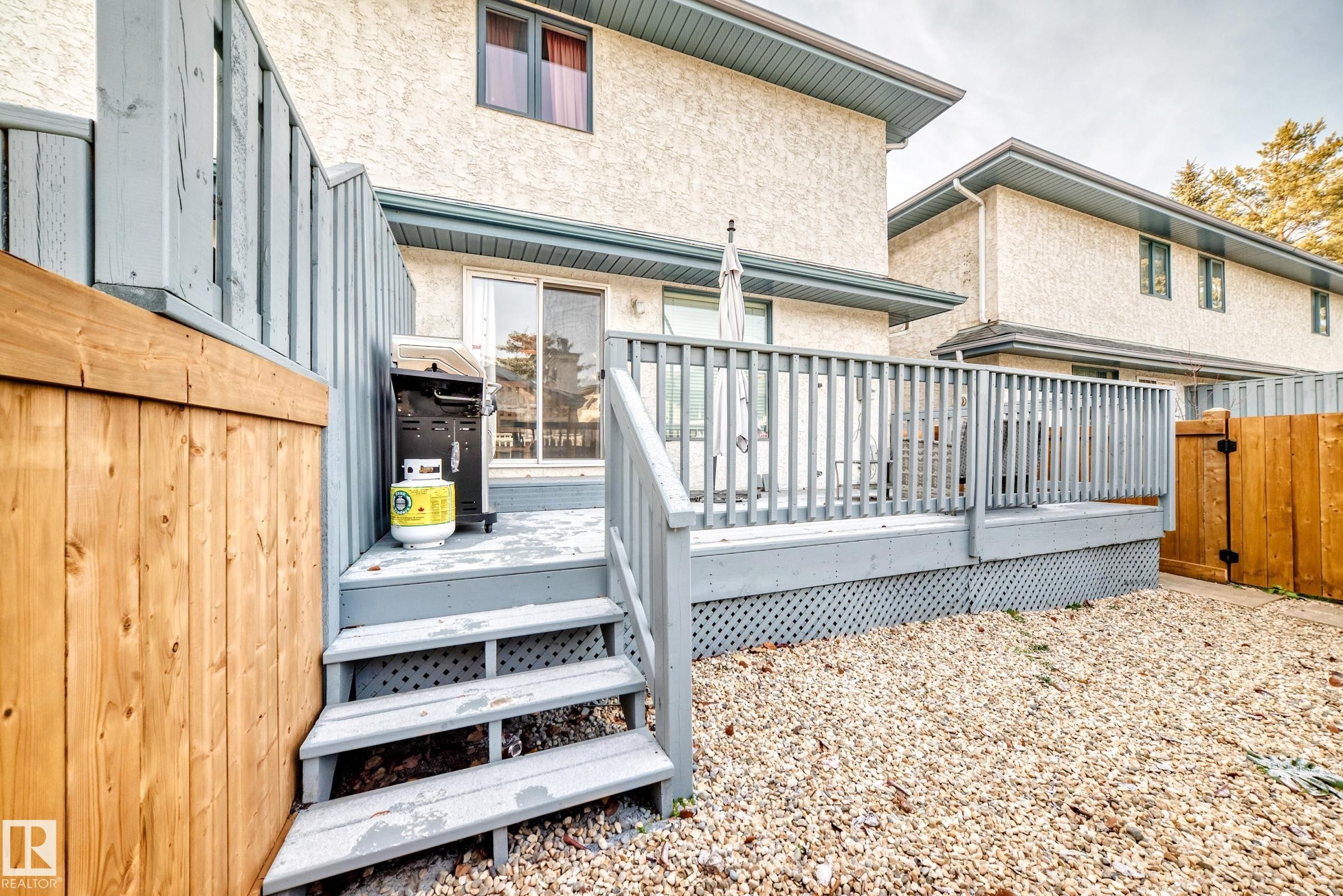 121 Bulyea Road, Edmonton, AB - Outdoor With Deck Patio Veranda With Exterior