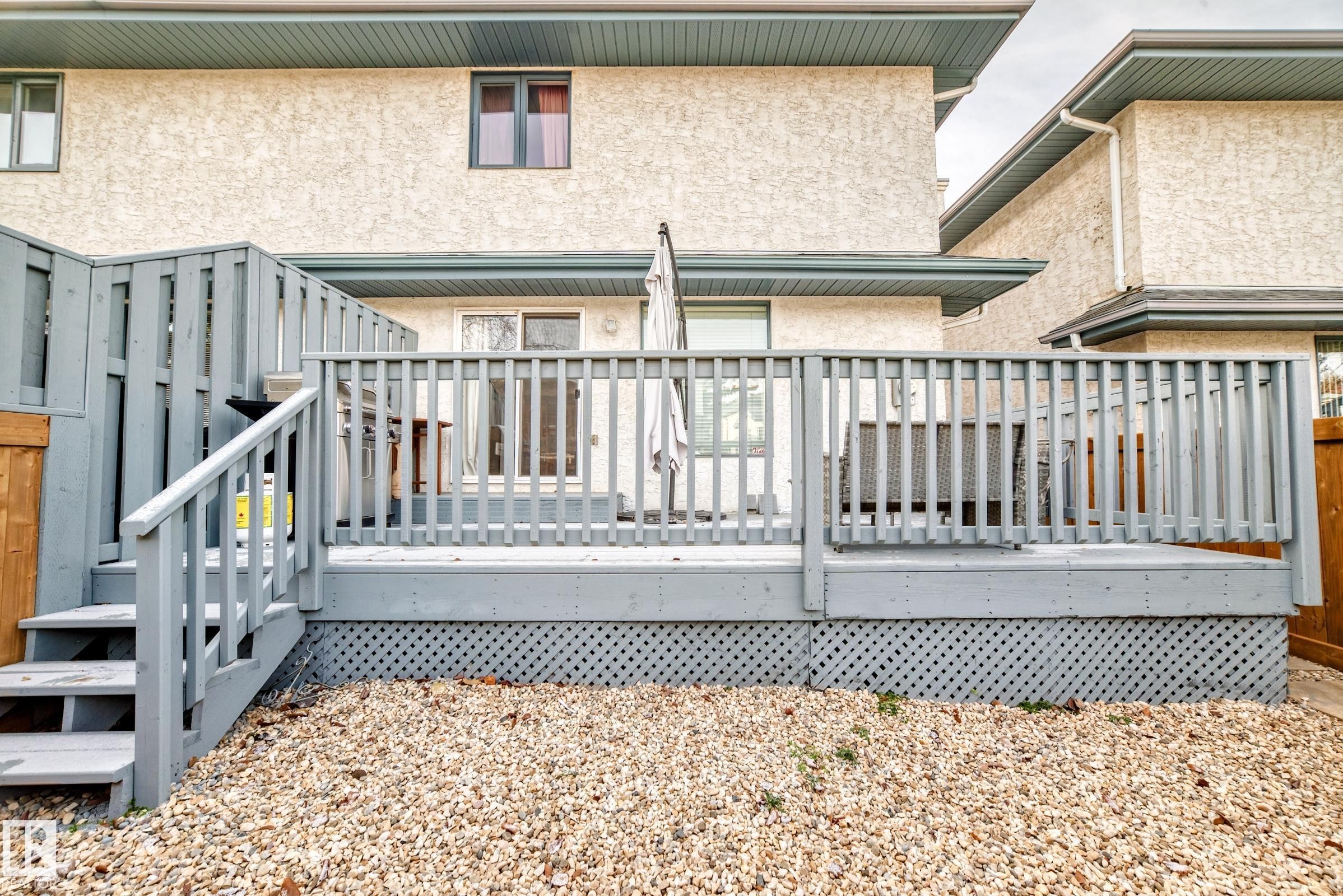 121 Bulyea Road, Edmonton, AB - Outdoor With Deck Patio Veranda With Exterior