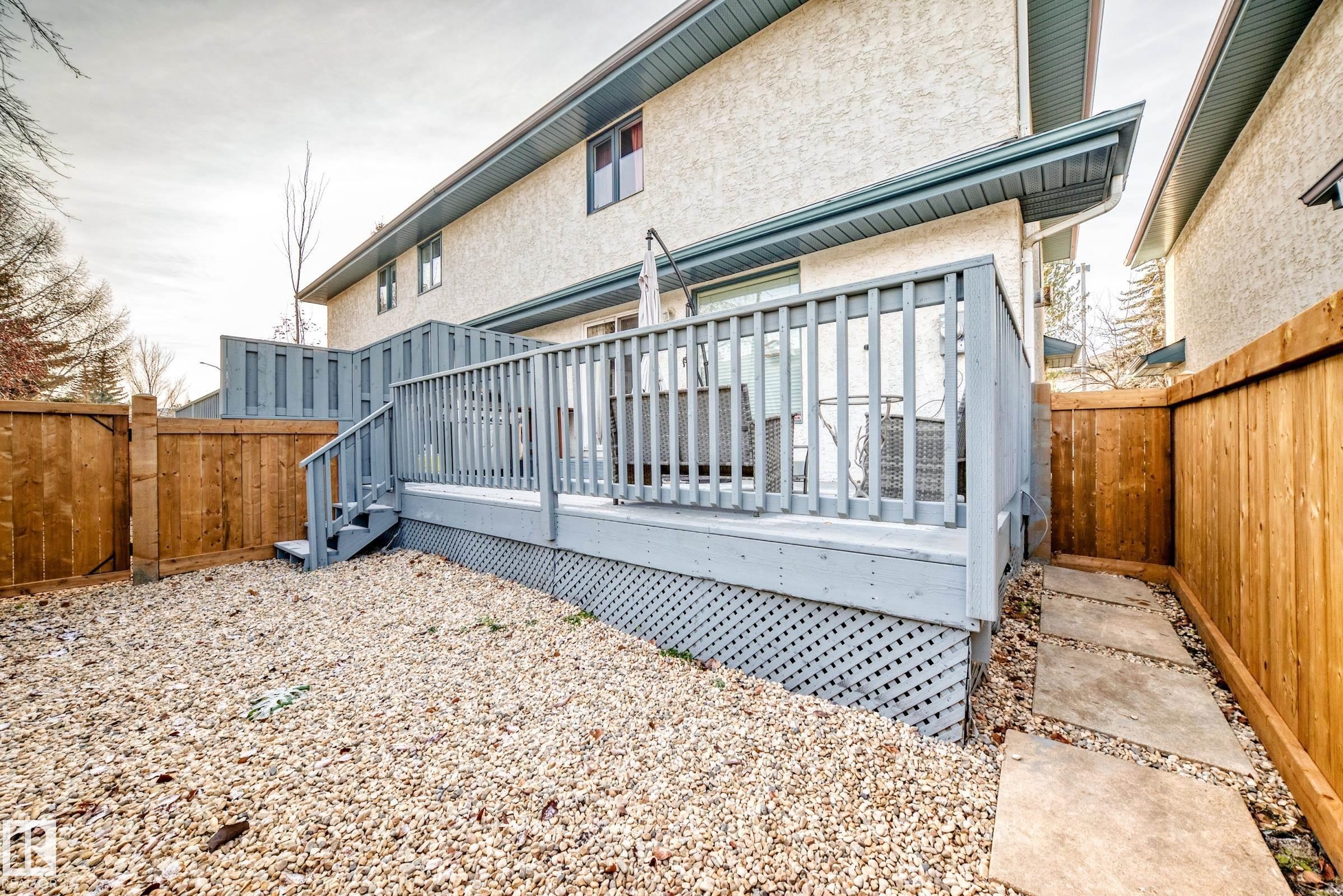 121 Bulyea Road, Edmonton, AB - Outdoor With Deck Patio Veranda With Exterior